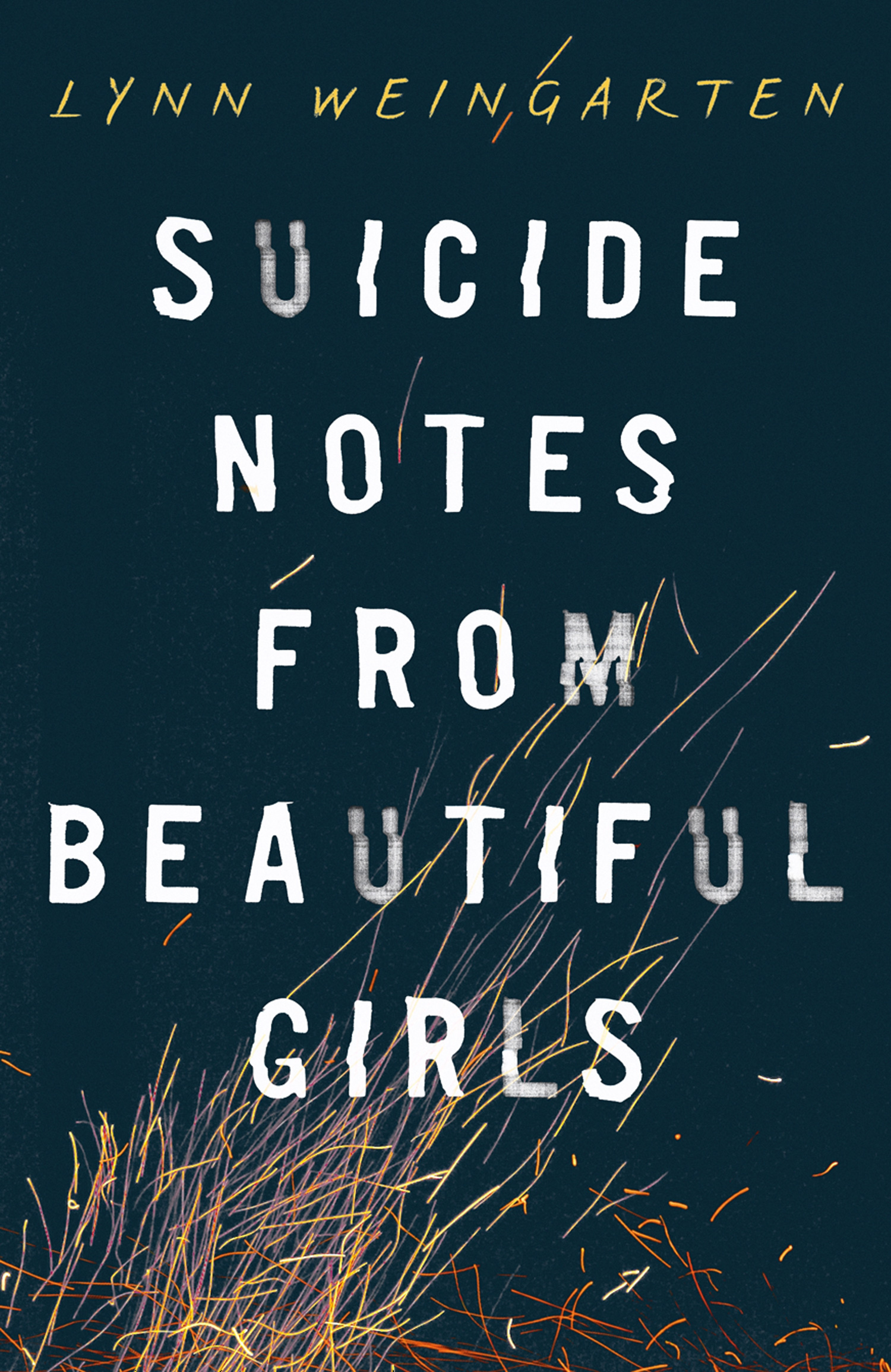 Обложка книги «Suicide Notes from Beautiful Girls»