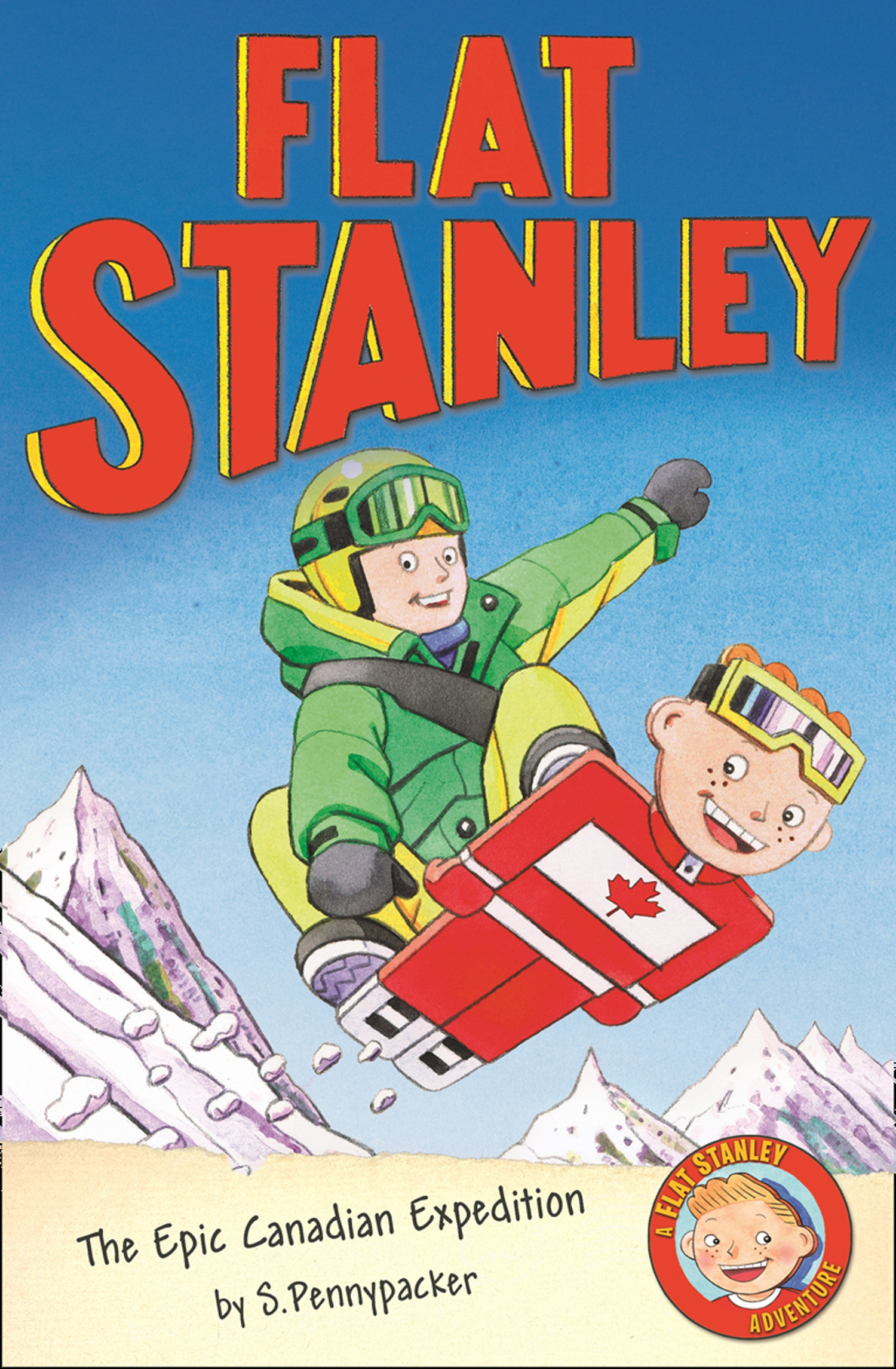 Обложка книги «The Epic Canadian Expedition»