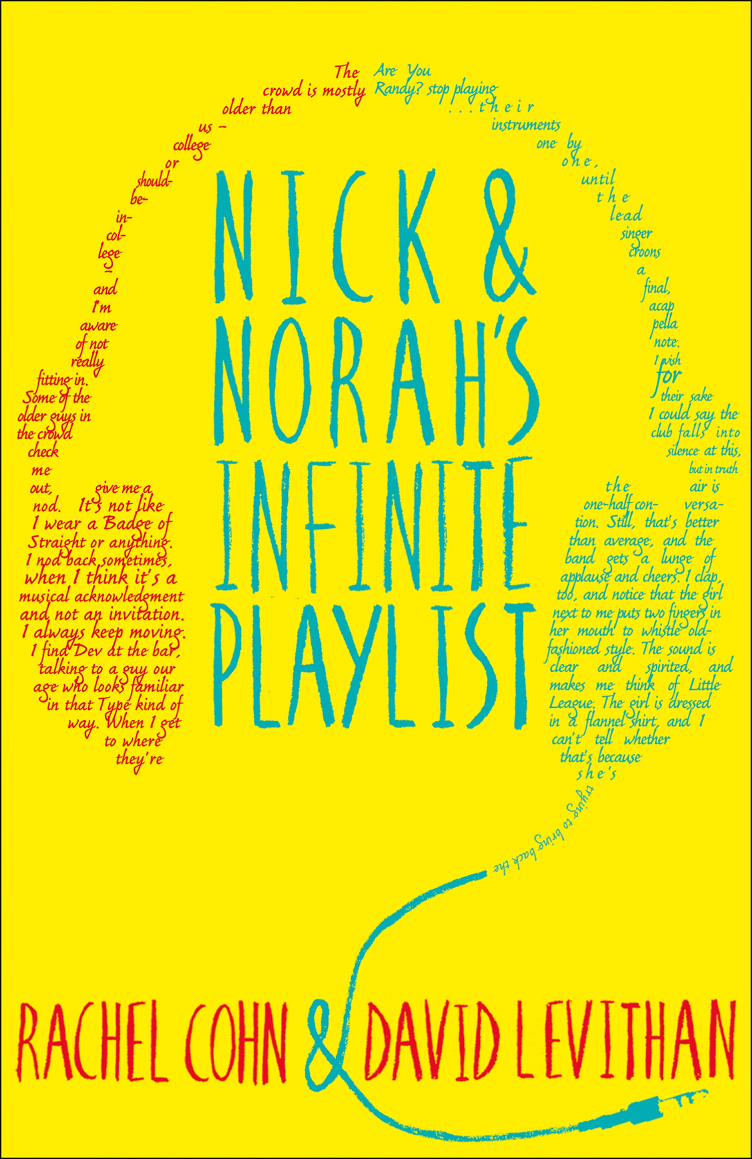 Обложка книги «Nick and Norah's Infinite Playlist»