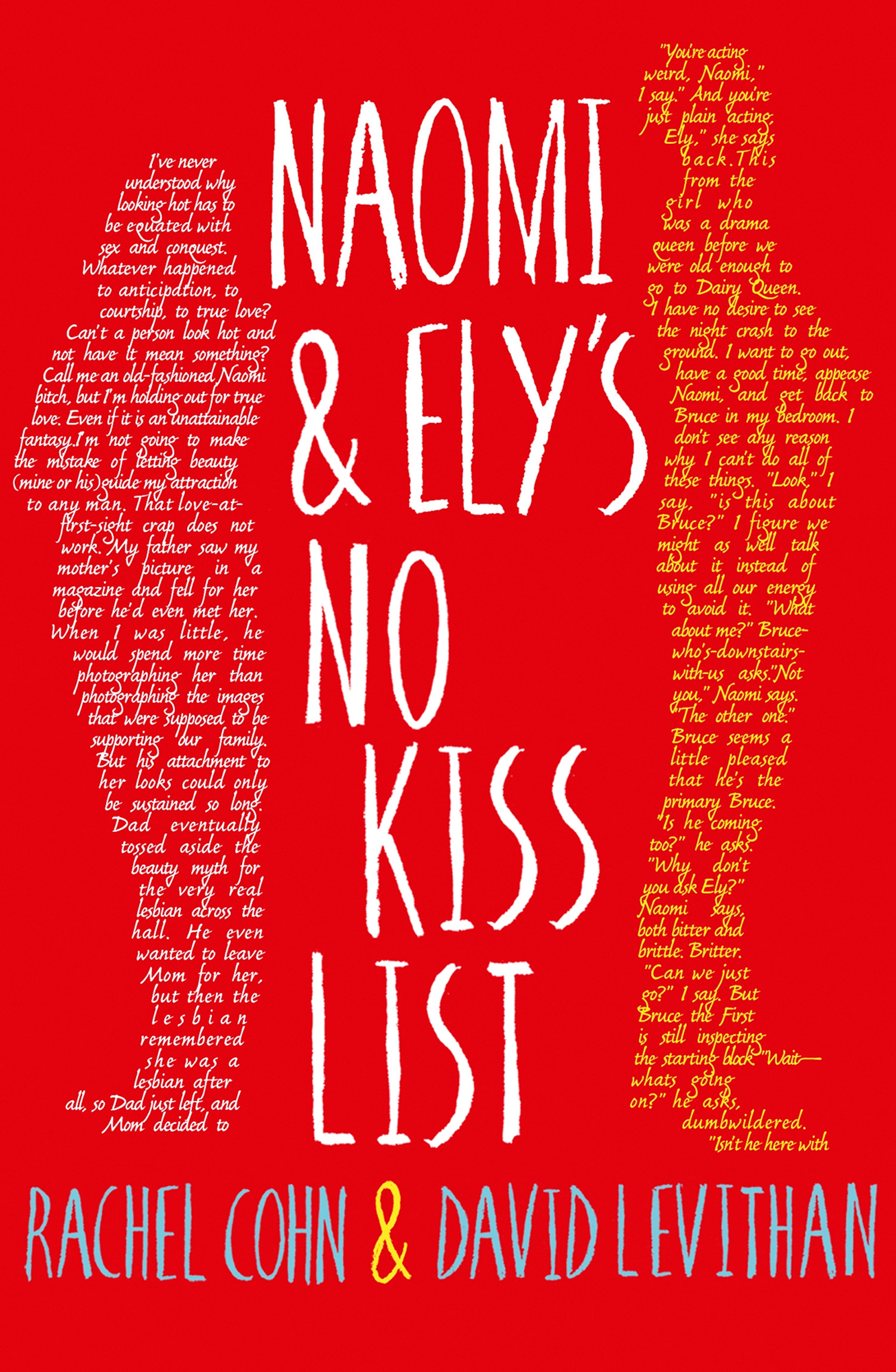 Обложка книги «Naomi and Ely's No Kiss List»