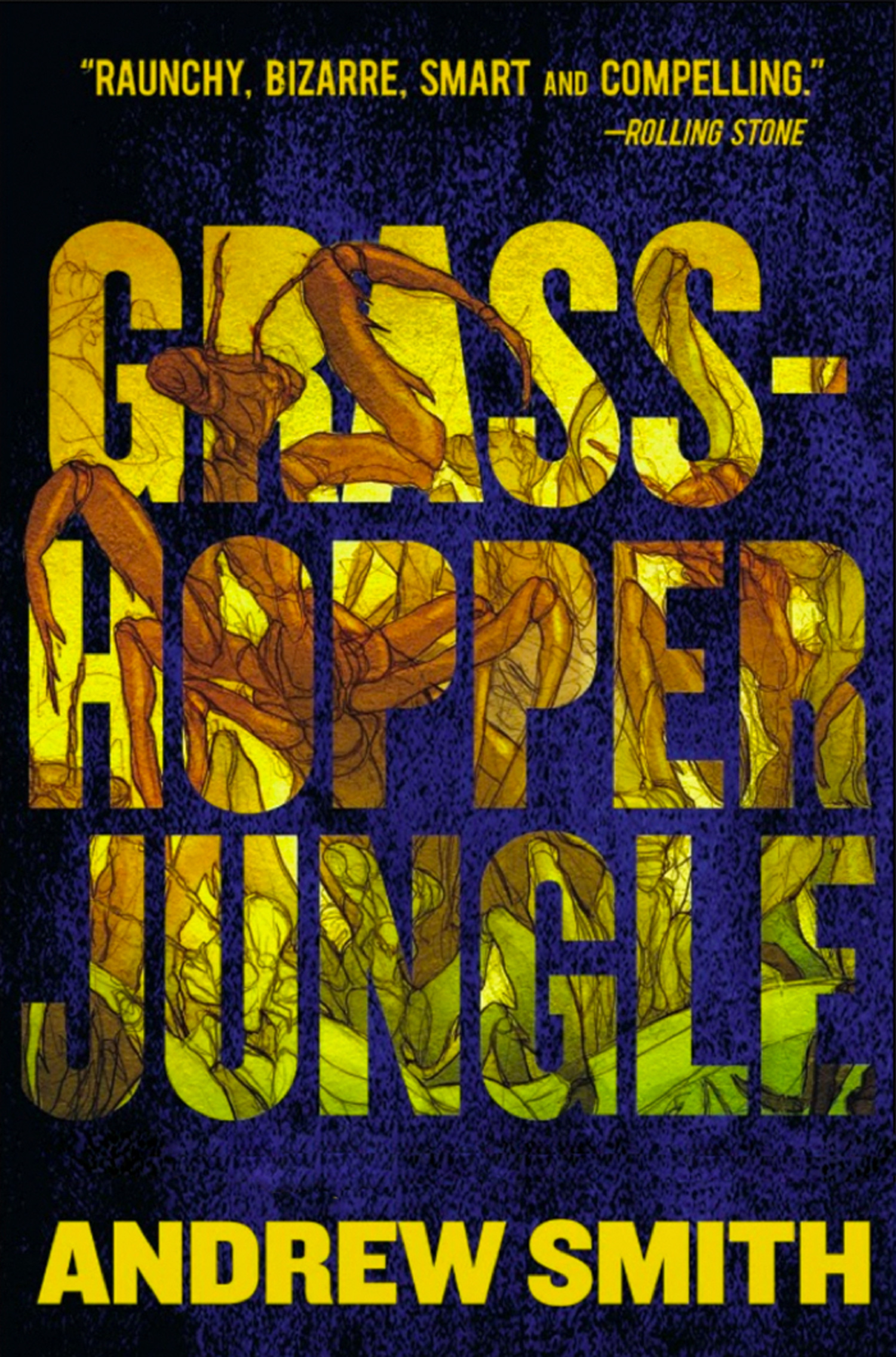 Обложка книги «Grasshopper Jungle»