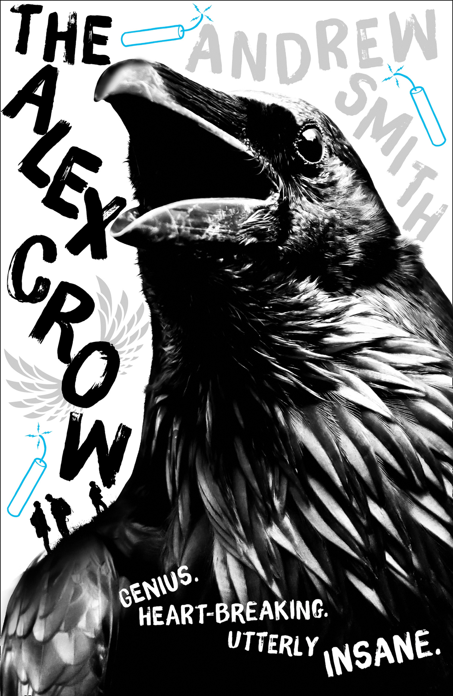 Обложка книги «The Alex Crow»