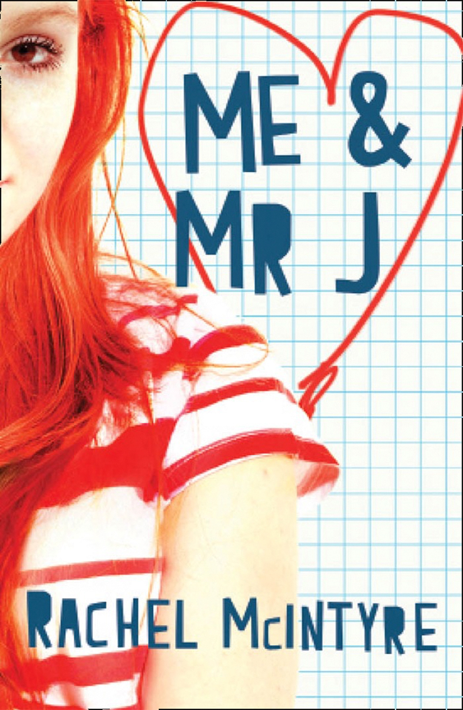 Обложка книги «Me and Mr J»