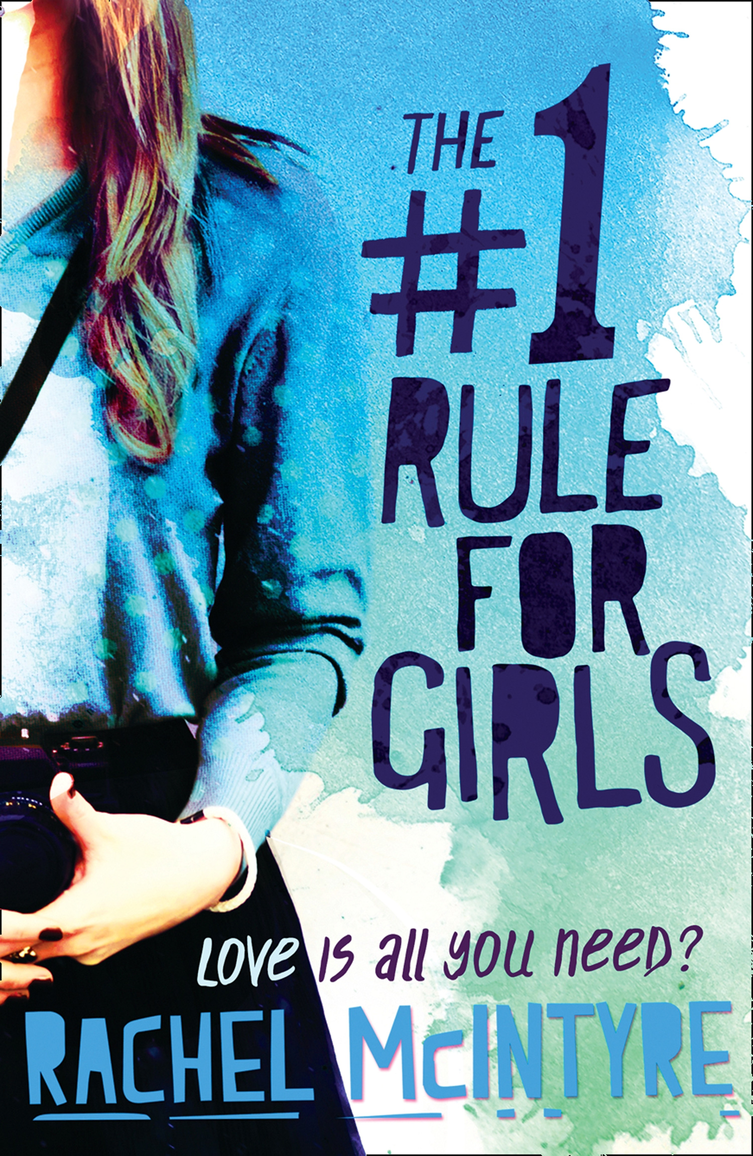 Обложка книги «The Number One Rule for Girls»