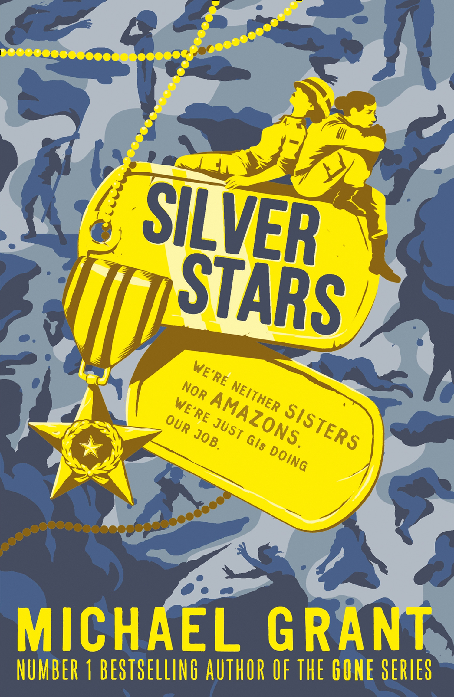 Обложка книги «Silver Stars»