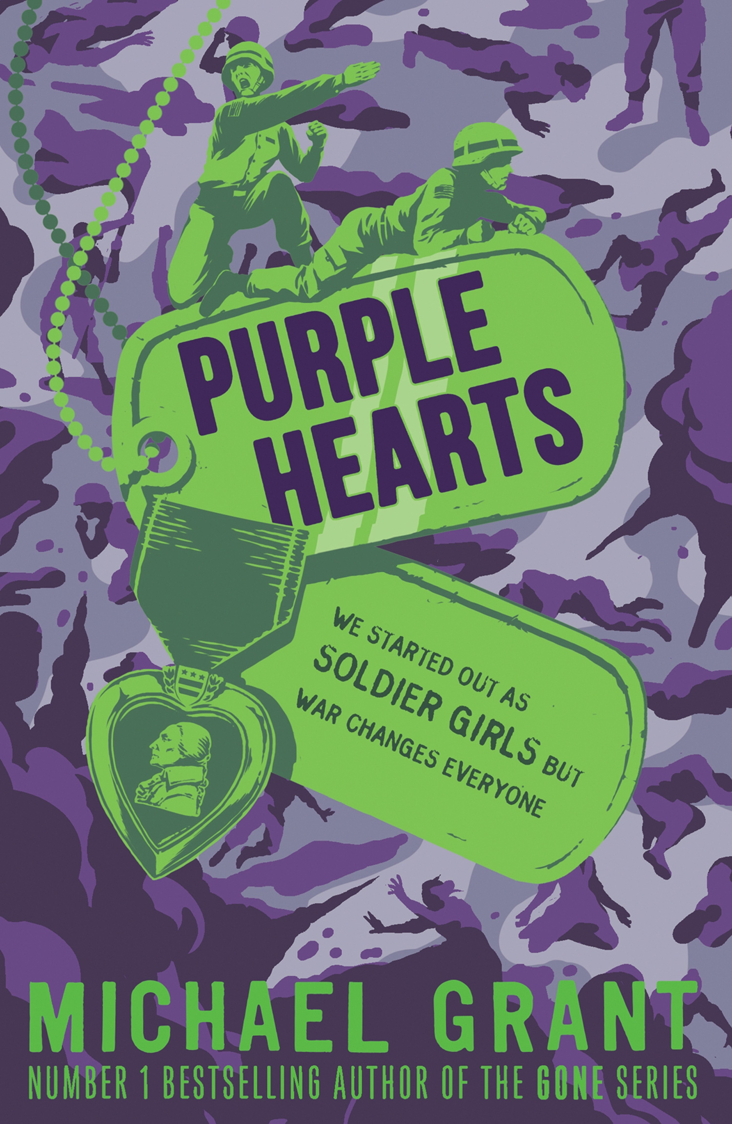 Обложка книги «Purple Hearts»