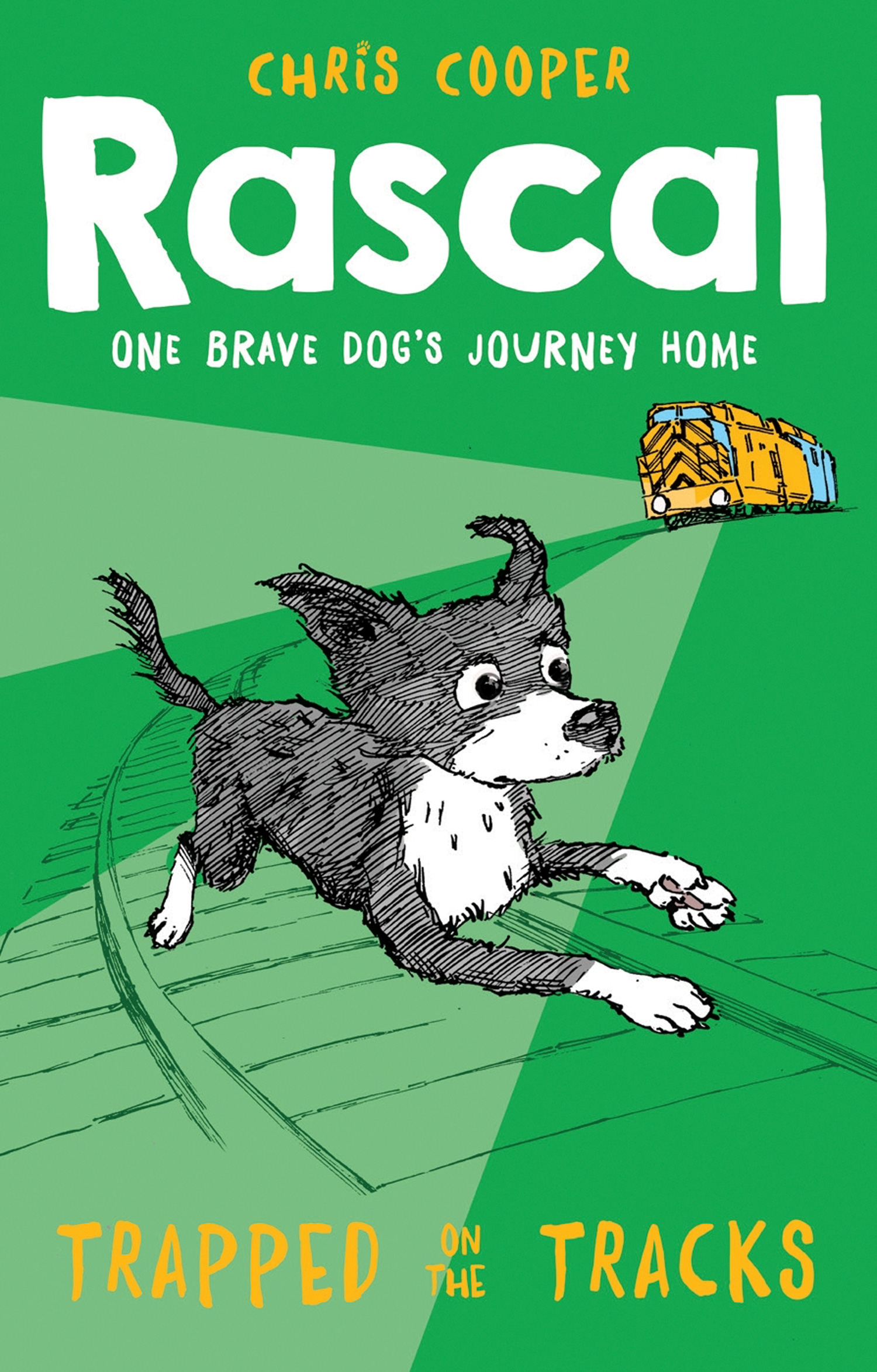Обложка книги «Rascal: Trapped on the Tracks»