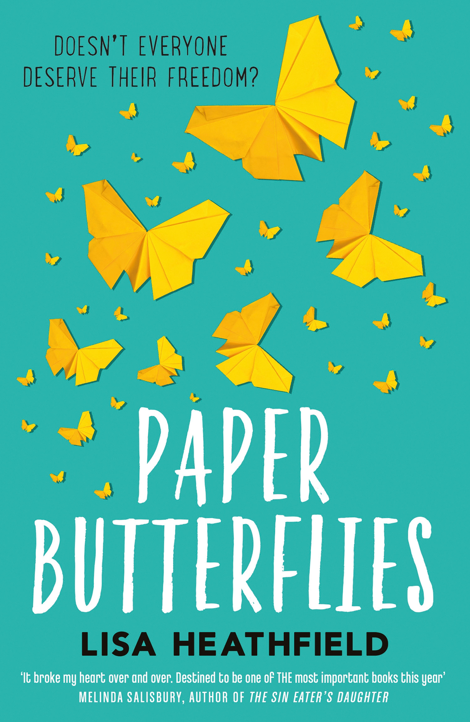 Обложка книги «Paper Butterflies»