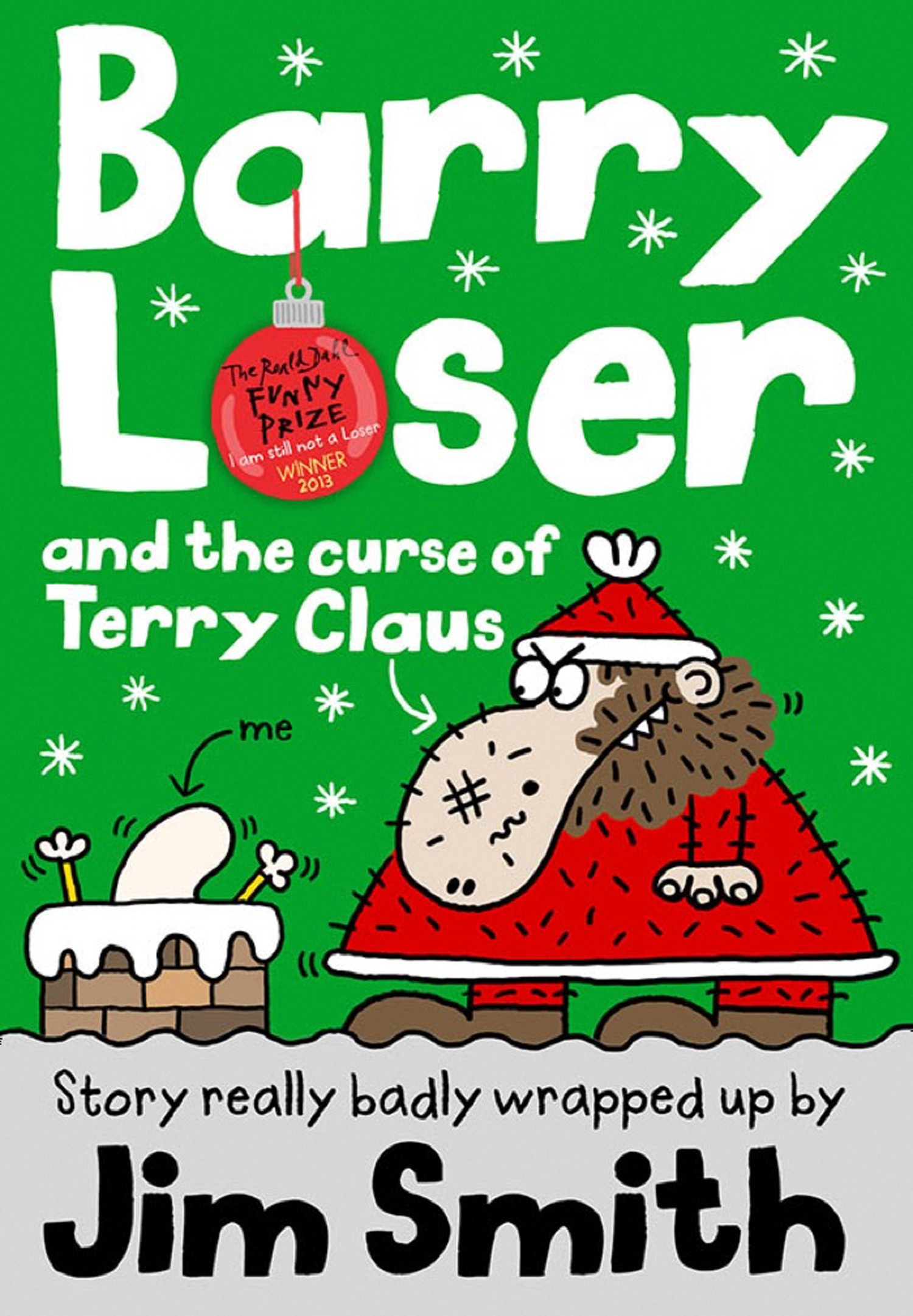 Обложка книги «The Barry Loser Series»