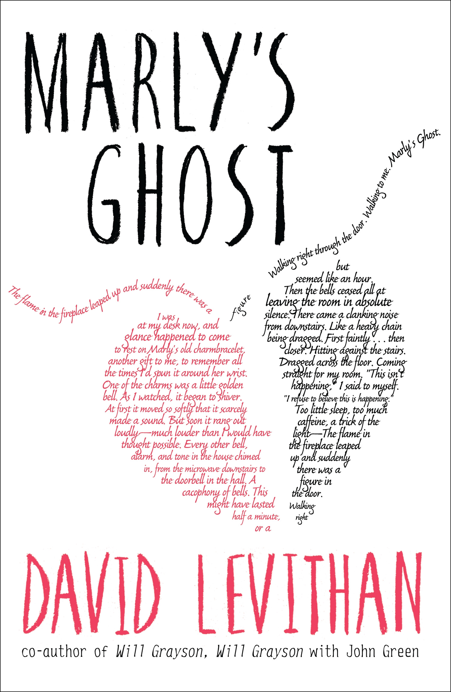 Обложка книги «Marly's Ghost»