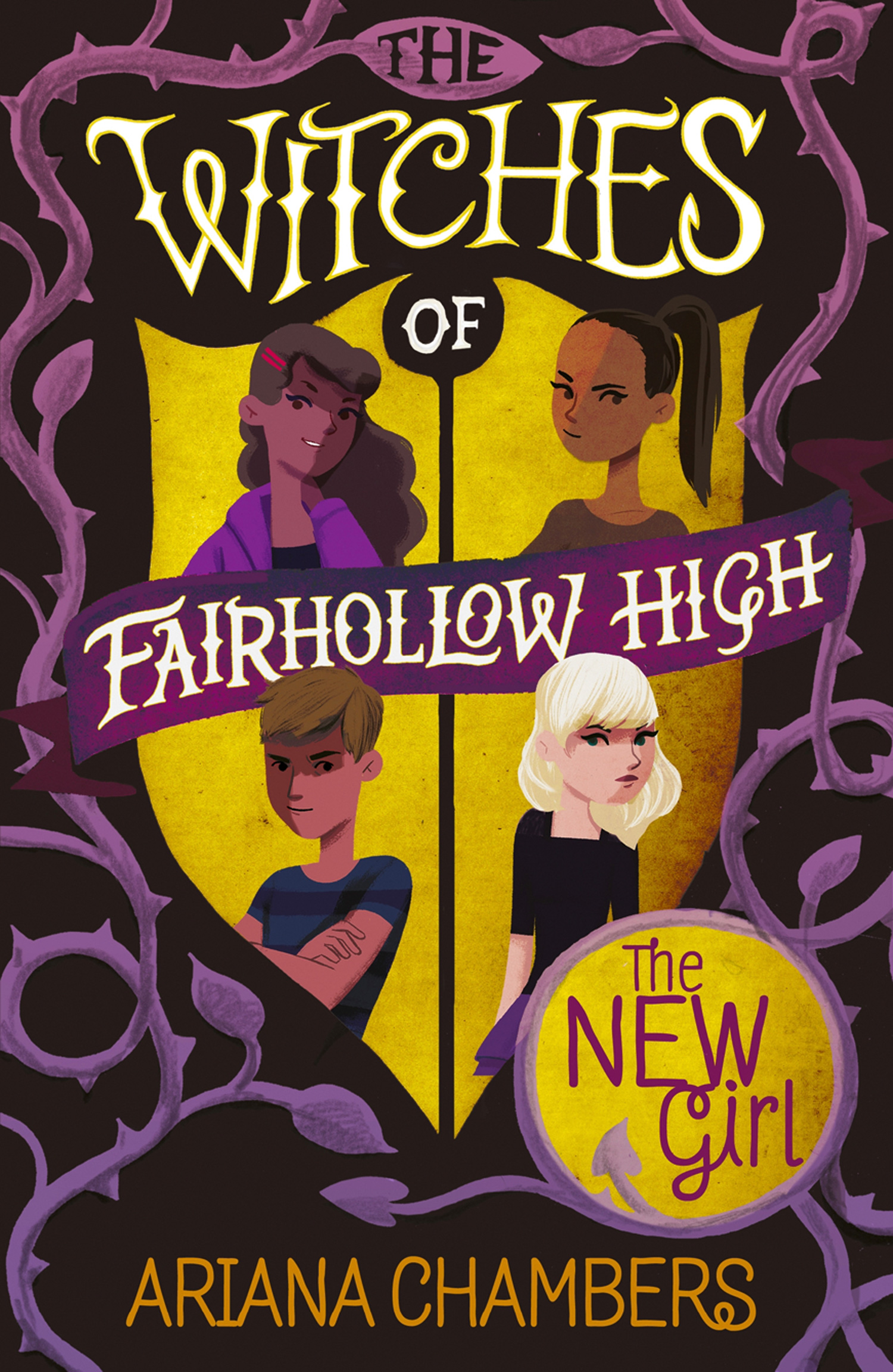Обложка книги «The New Girl»