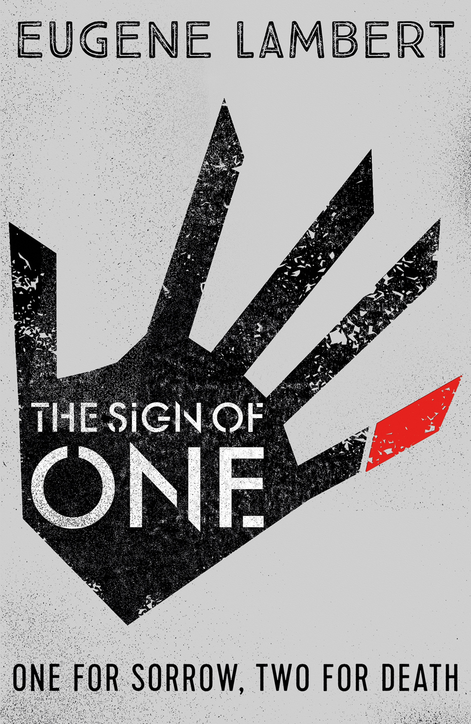 Обложка книги «The Sign of One»