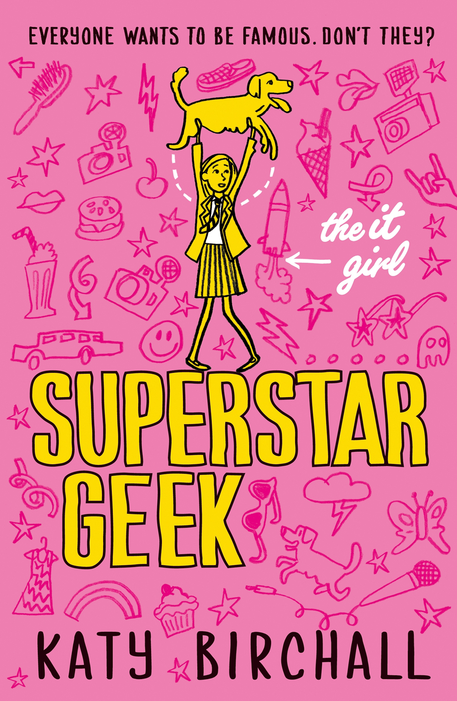 Обложка книги «The It Girl: Superstar Geek»