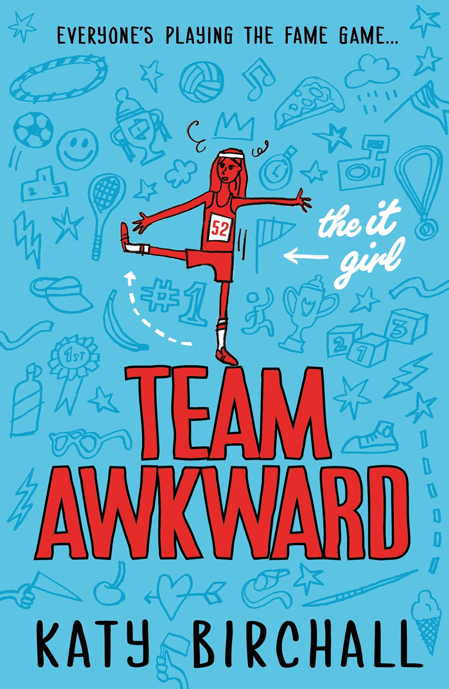 Обложка книги «The It Girl: Team Awkward»