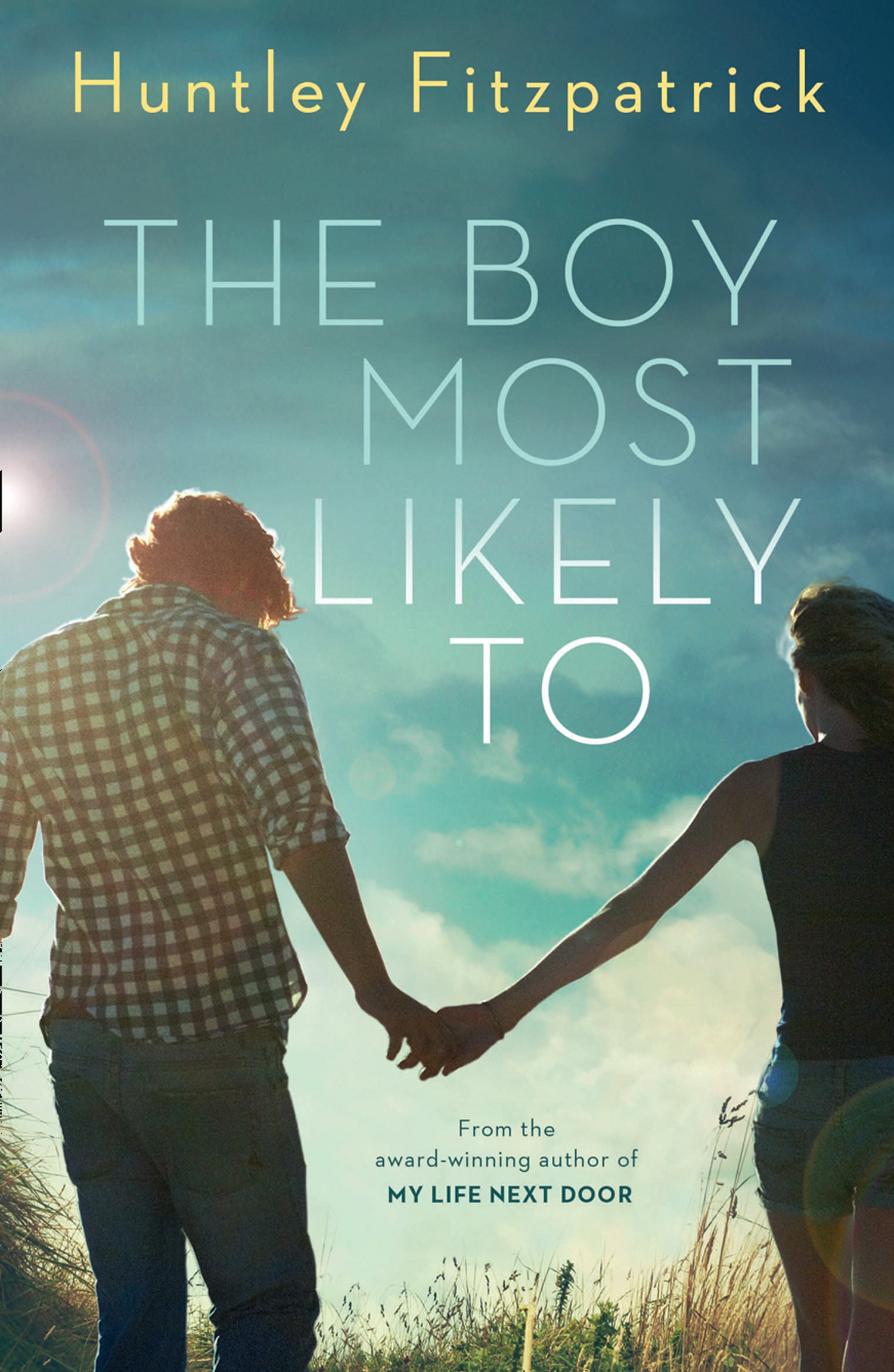 Обложка книги «The Boy Most Likely To»