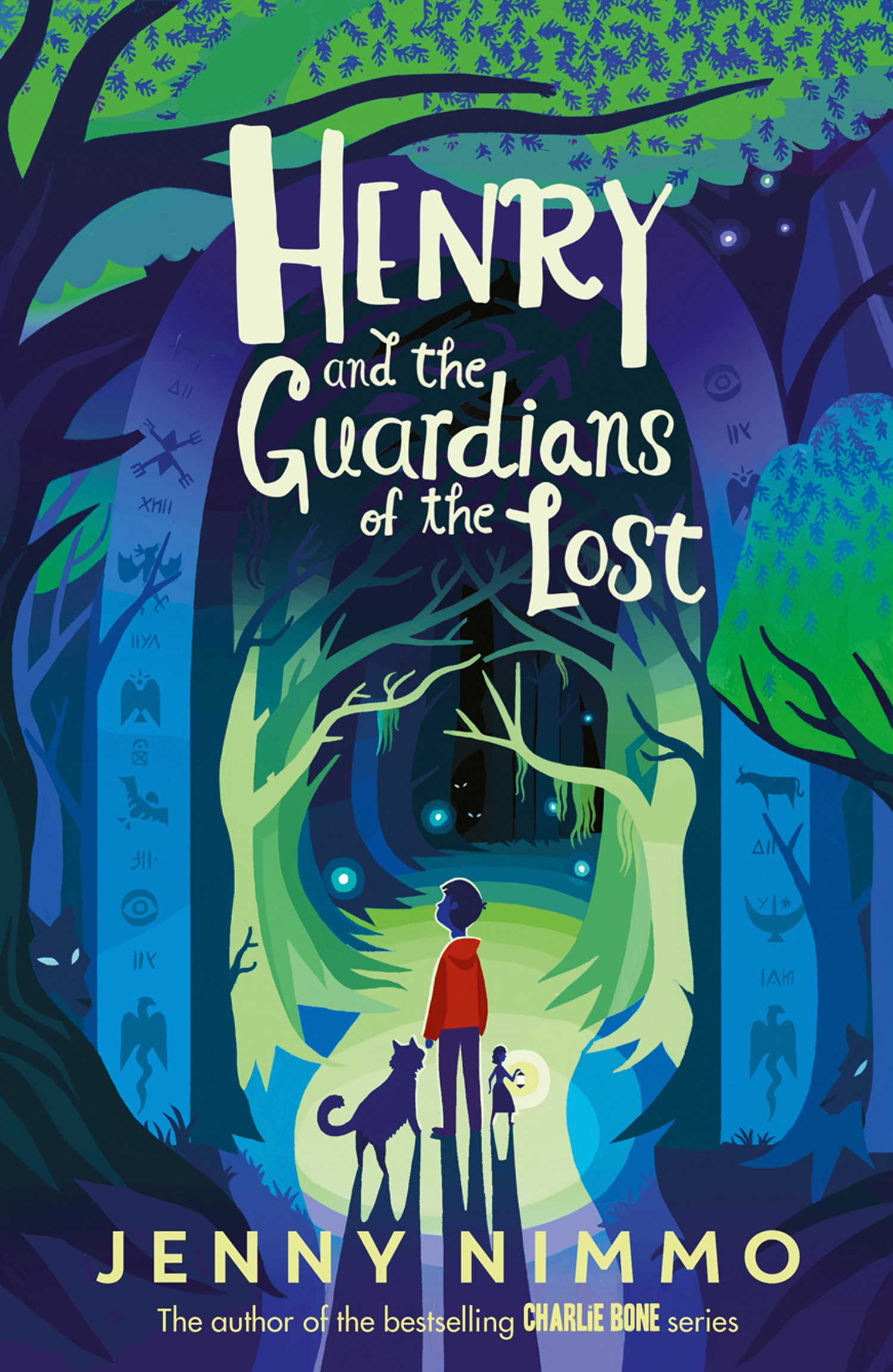 Обложка книги «Henry and the Guardians of the Lost»