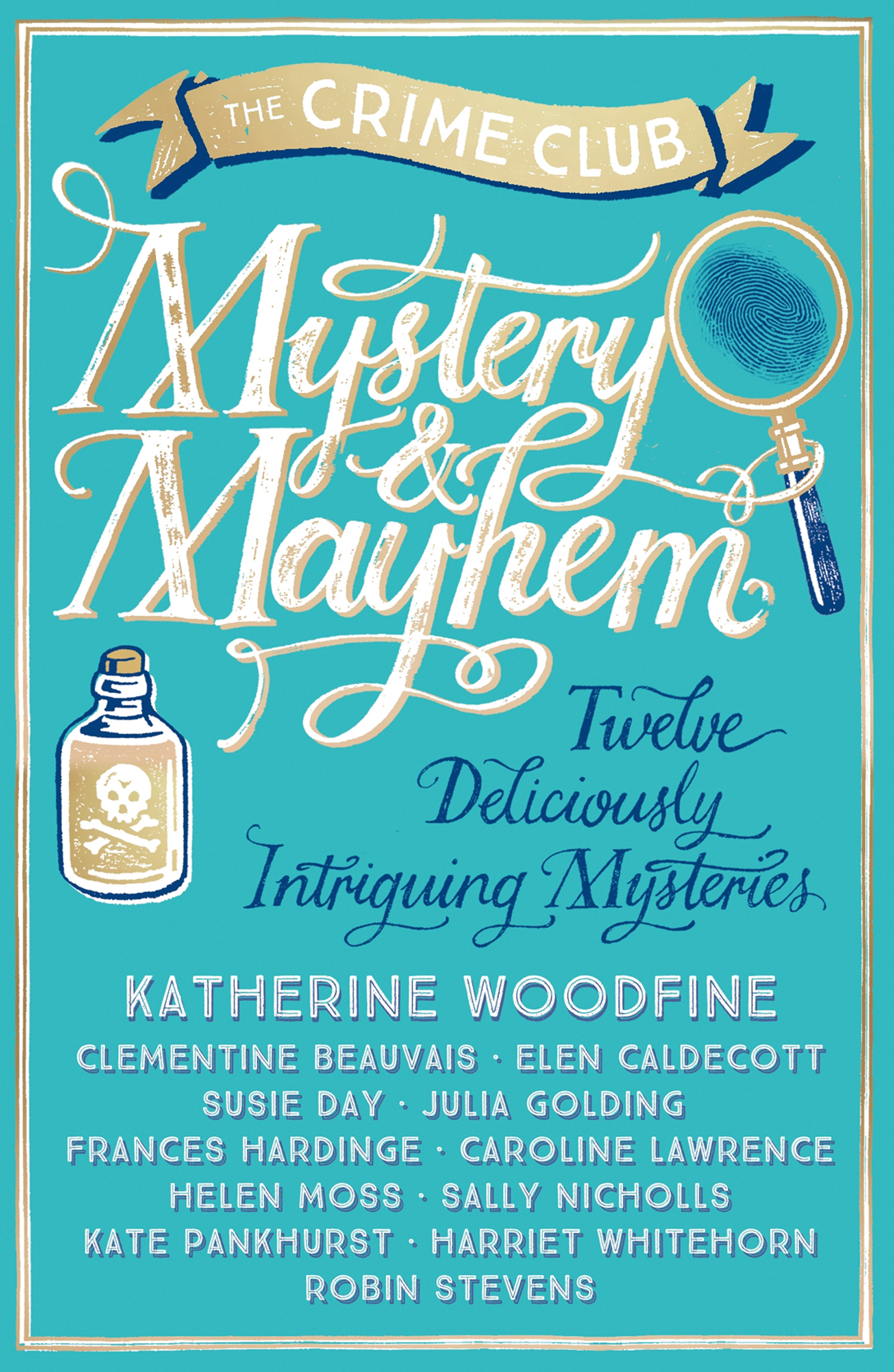 Обложка книги «Mystery & Mayhem»