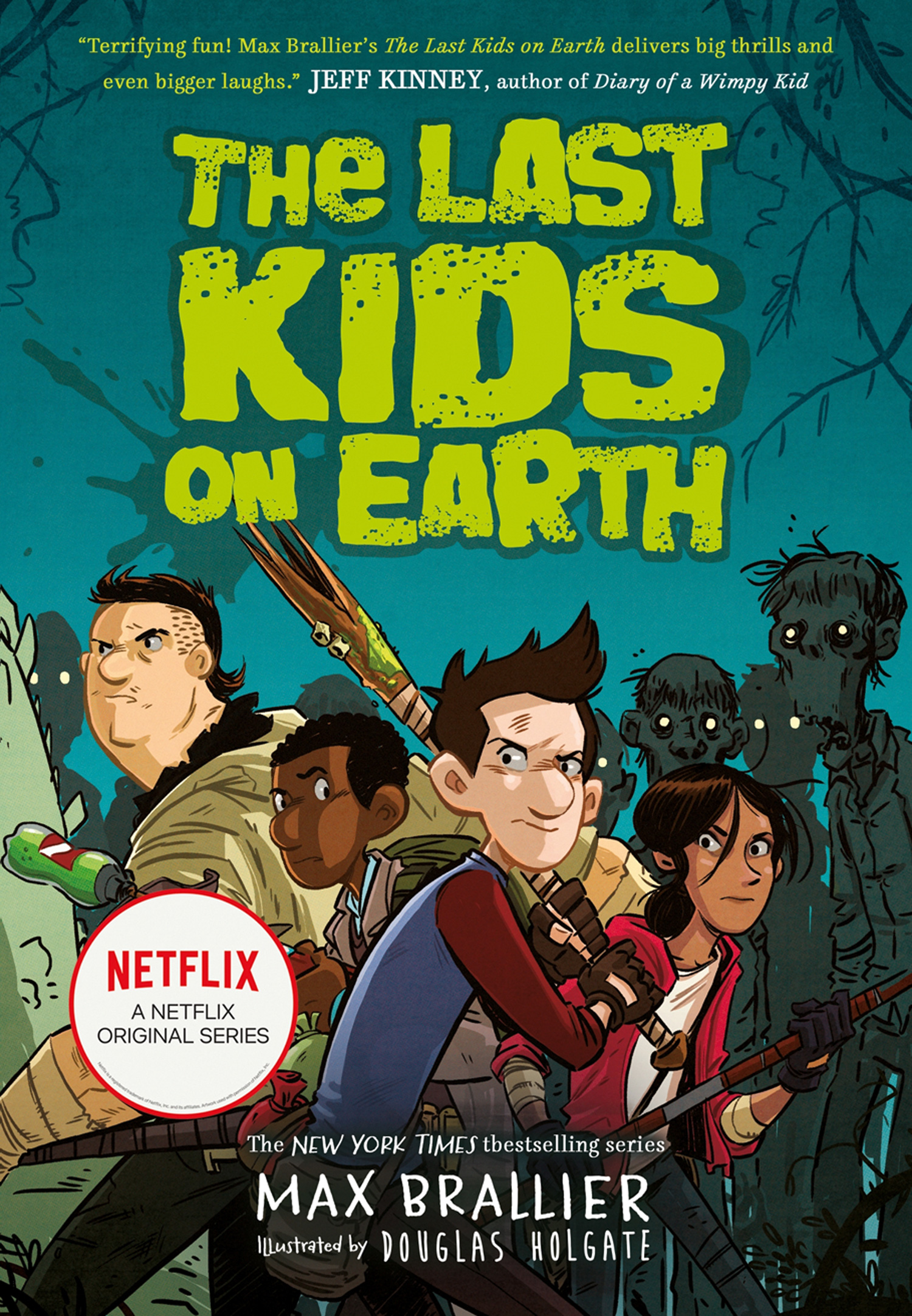 Обложка книги «The Last Kids on Earth»