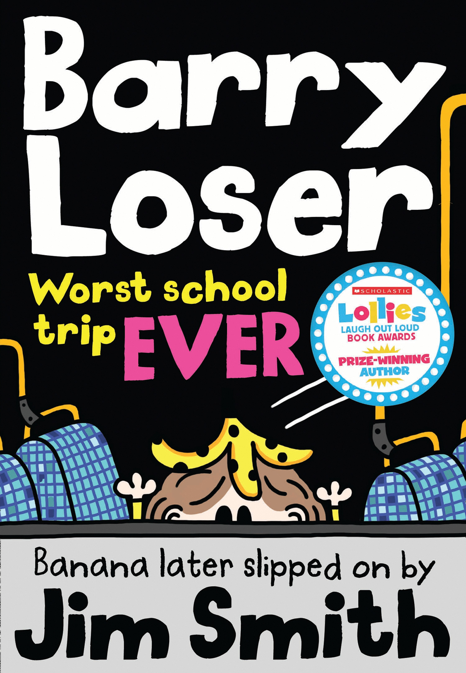 Обложка книги «Barry Loser: worst school trip ever!»