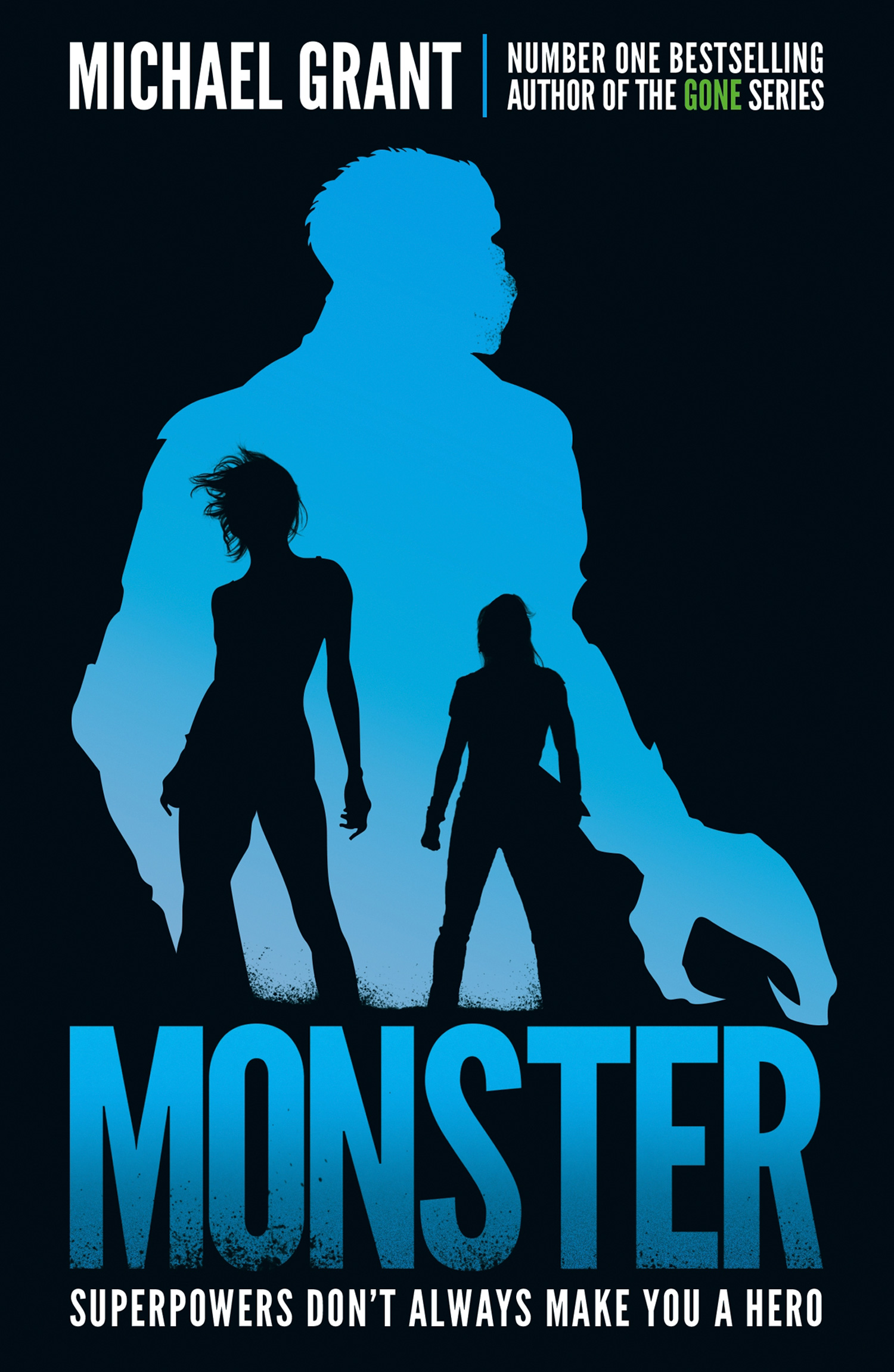 Обложка книги «Monster»