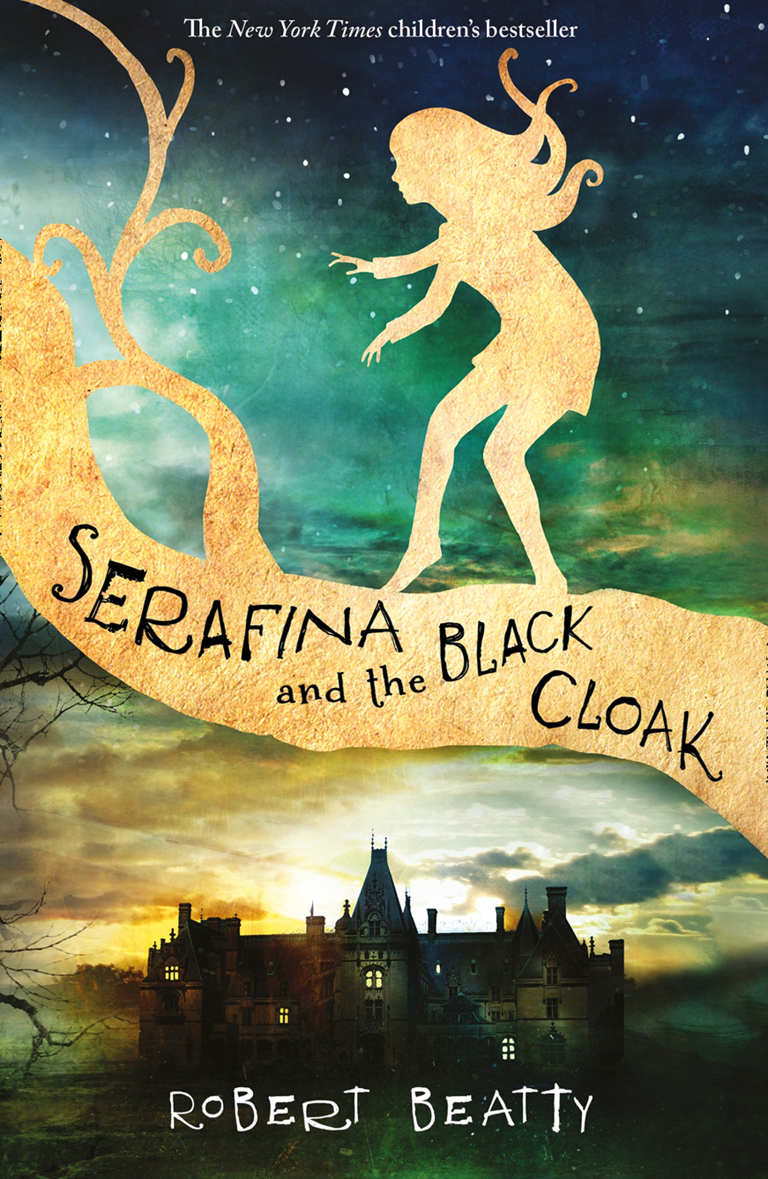 Обложка книги «Serafina and the Black Cloak»