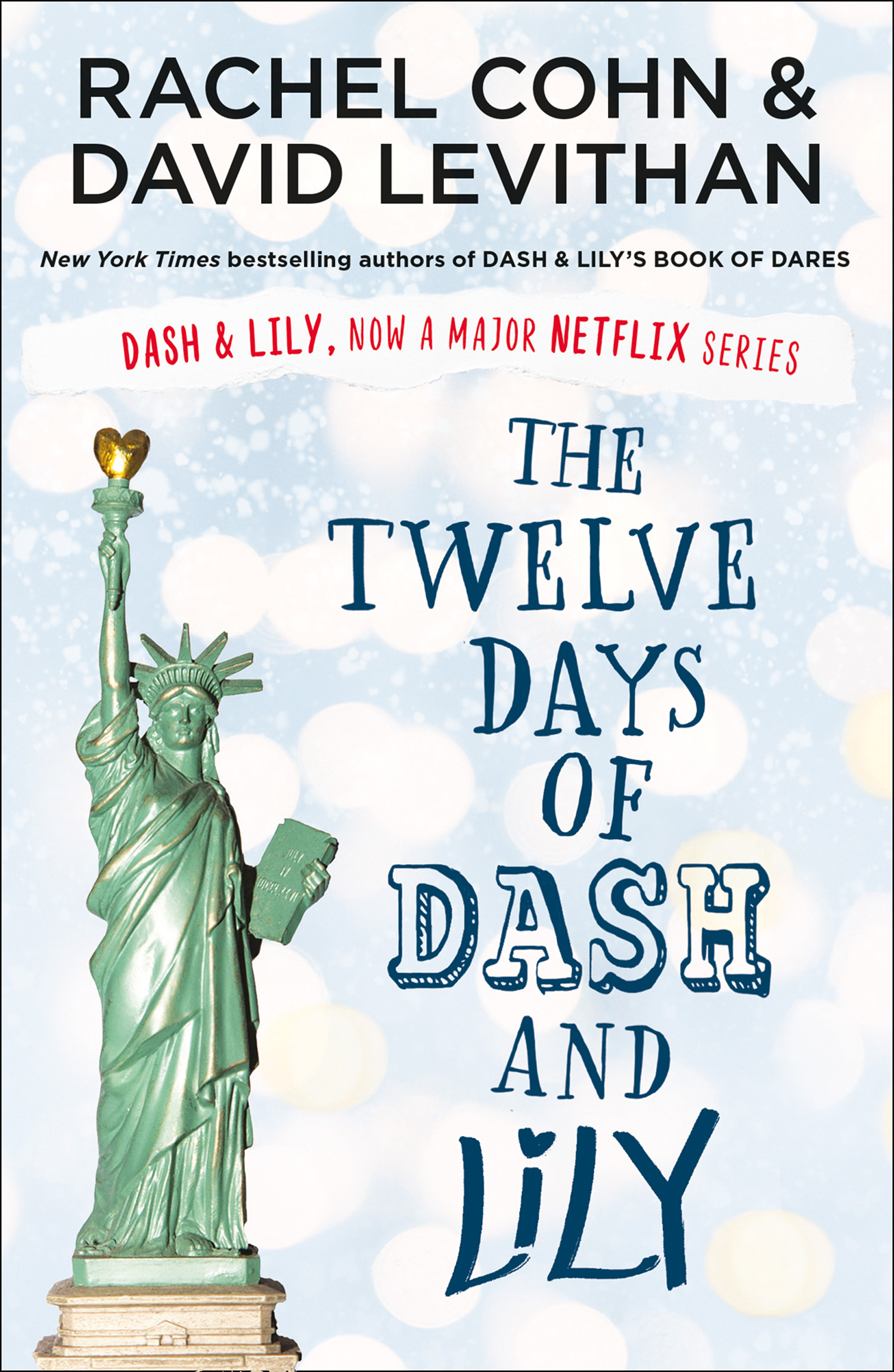 Обложка книги «The Twelve Days of Dash and Lily»