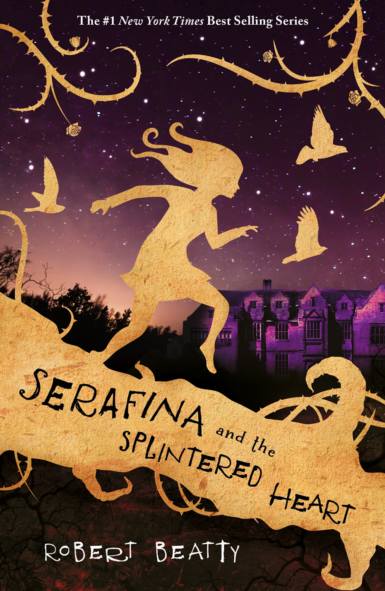 Обложка книги «Serafina and the Splintered Heart»