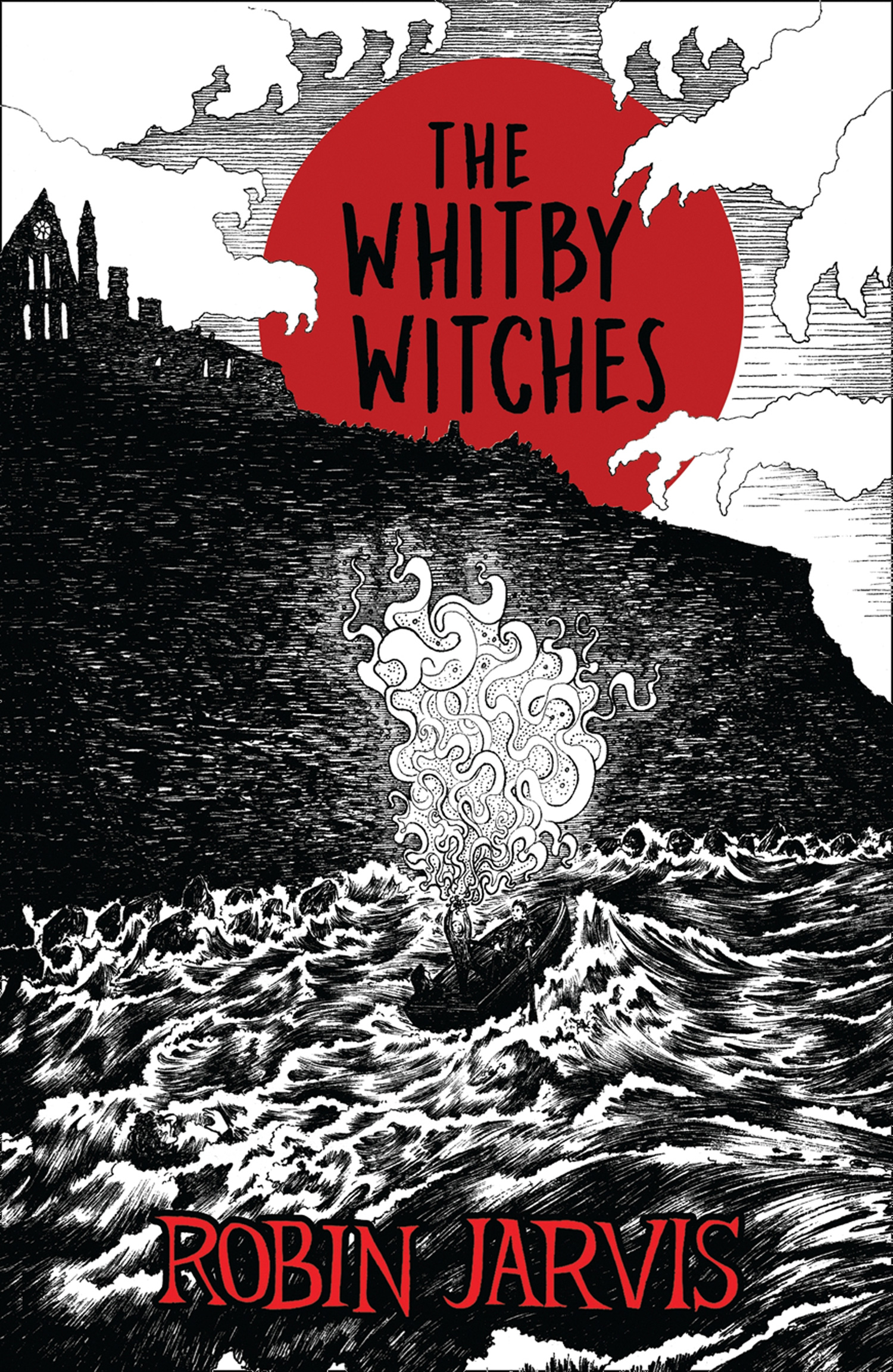 Обложка книги «The Whitby Witches»