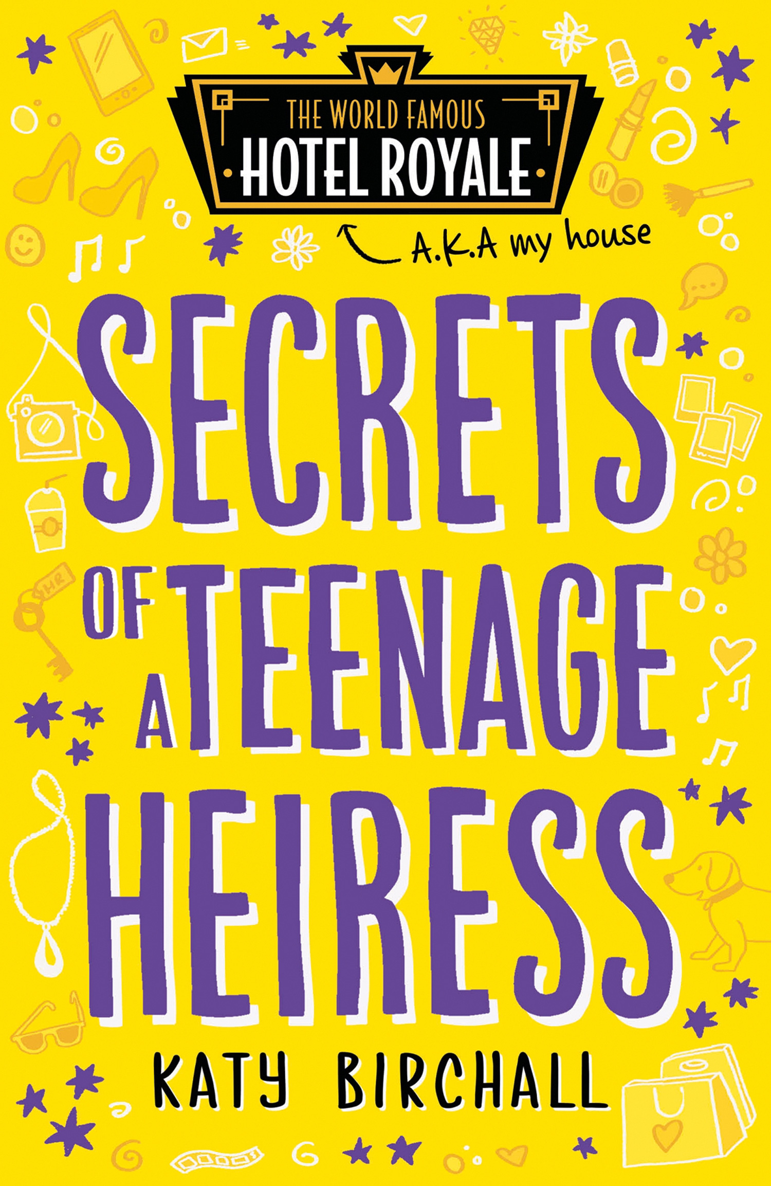 Обложка книги «Secrets of a Teenage Heiress»