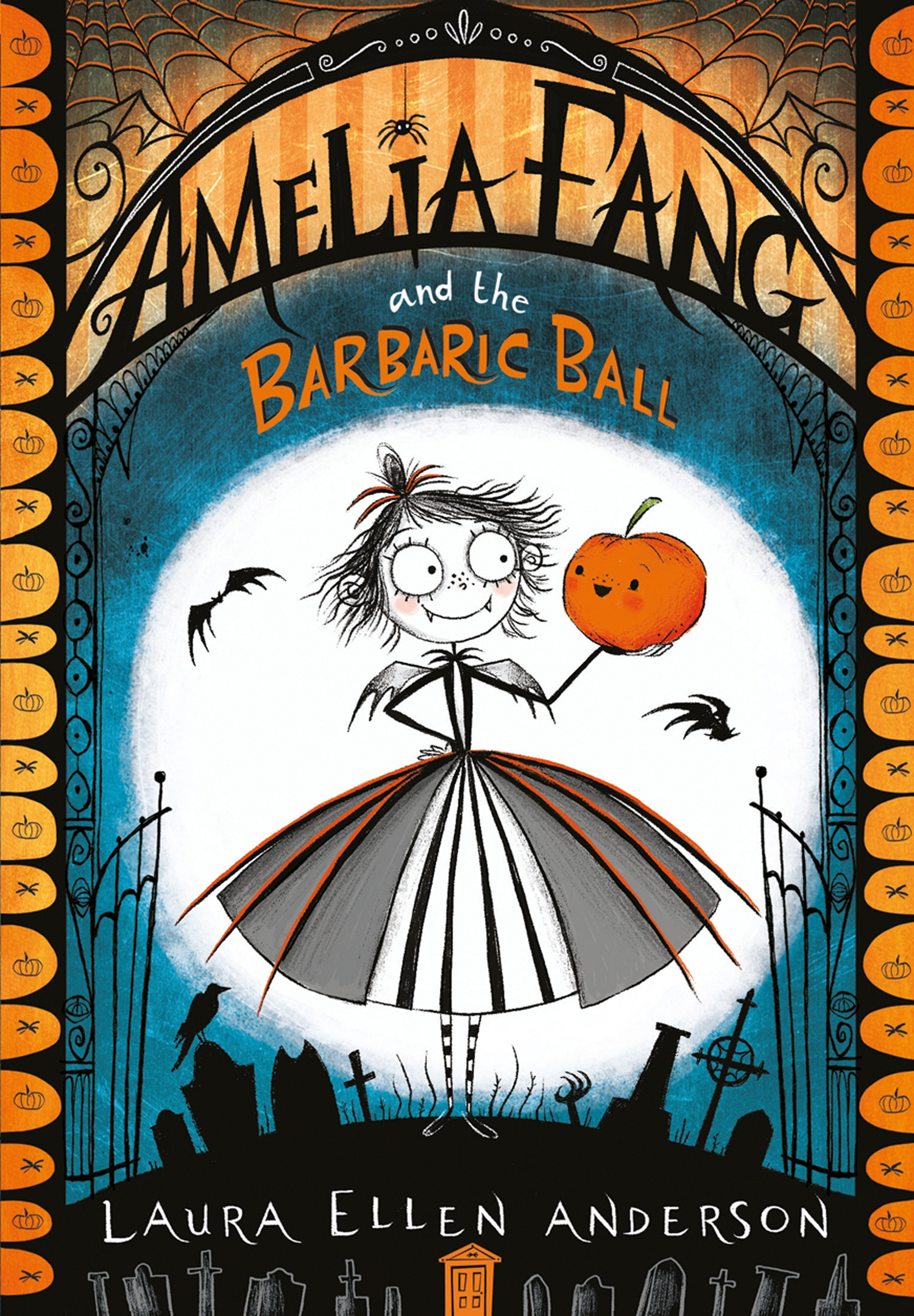 Обложка книги «Amelia Fang and the Barbaric Ball»