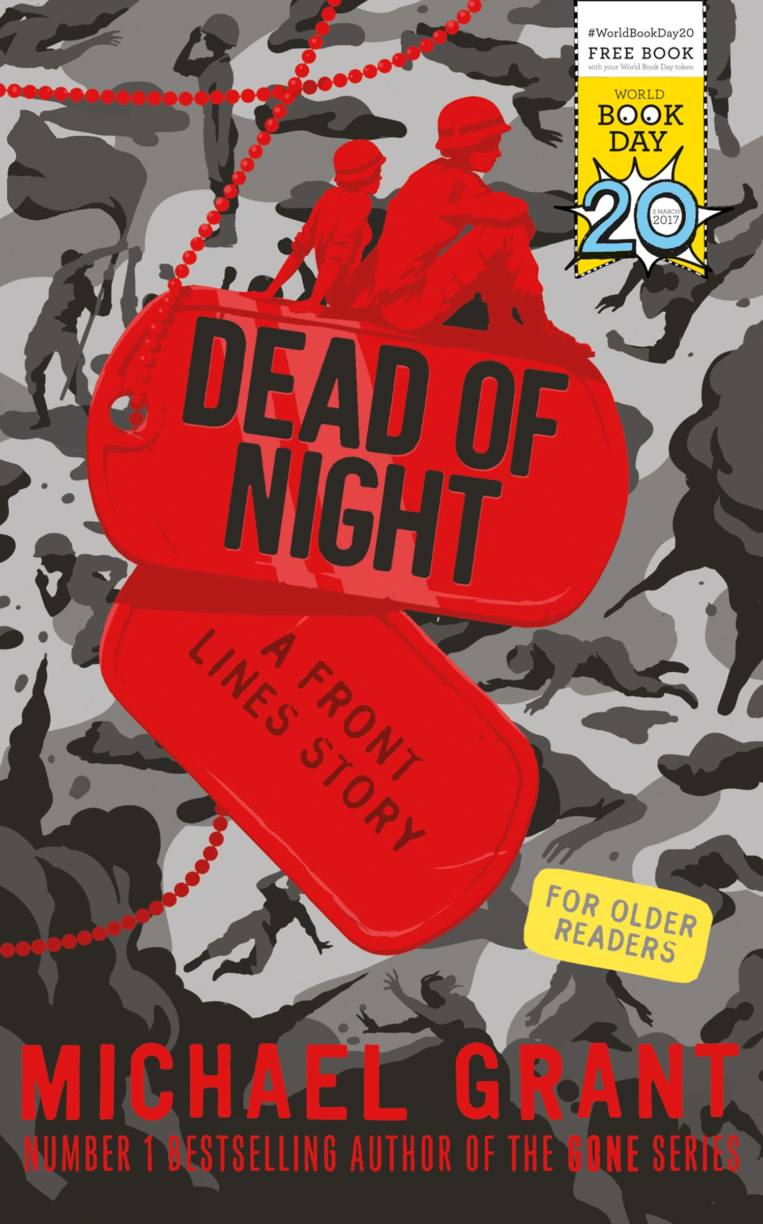 Обложка книги «Dead of Night»