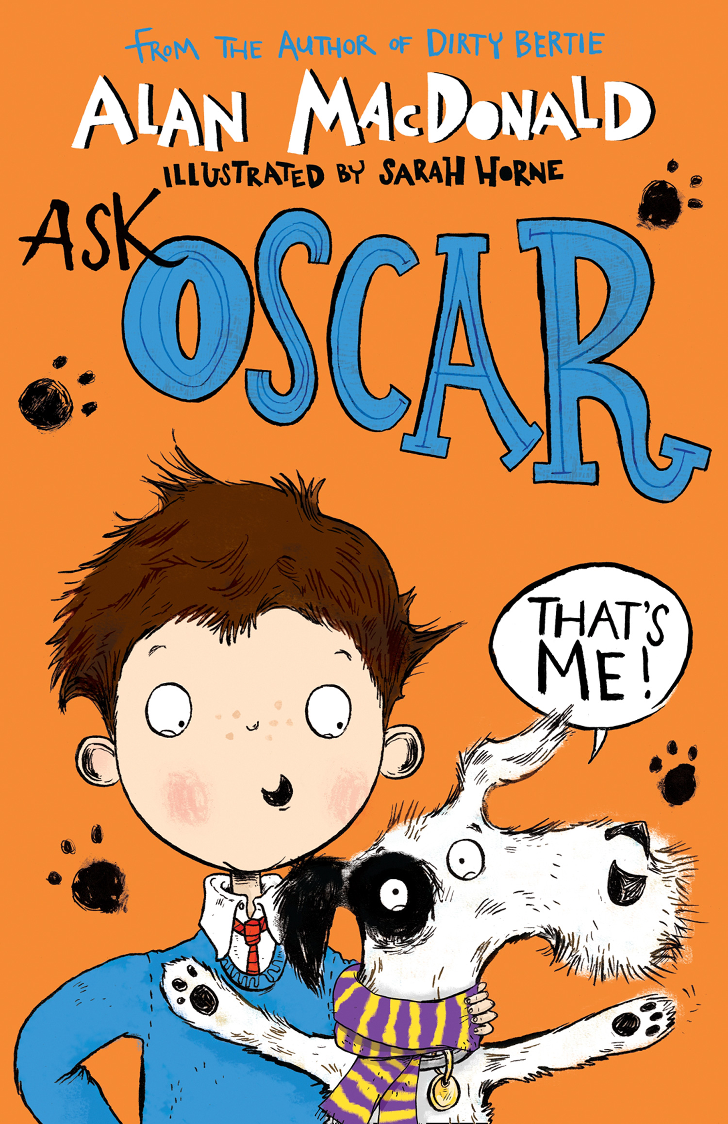 Обложка книги «Ask Oscar»