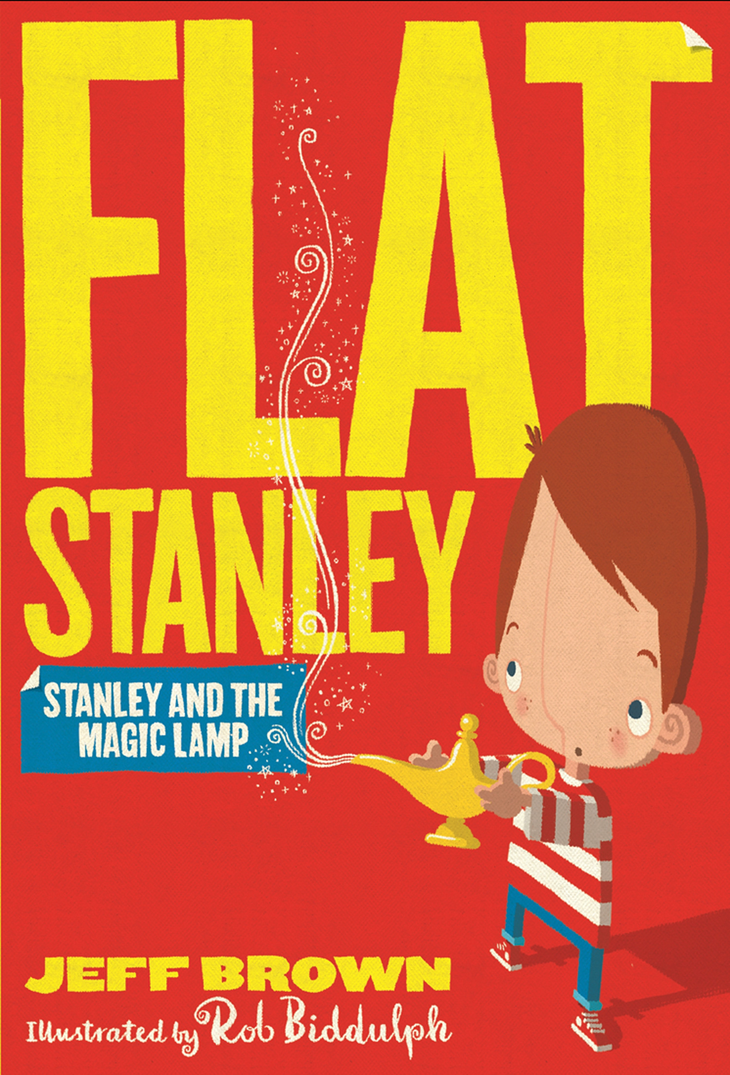 Обложка книги «Stanley and the Magic Lamp»