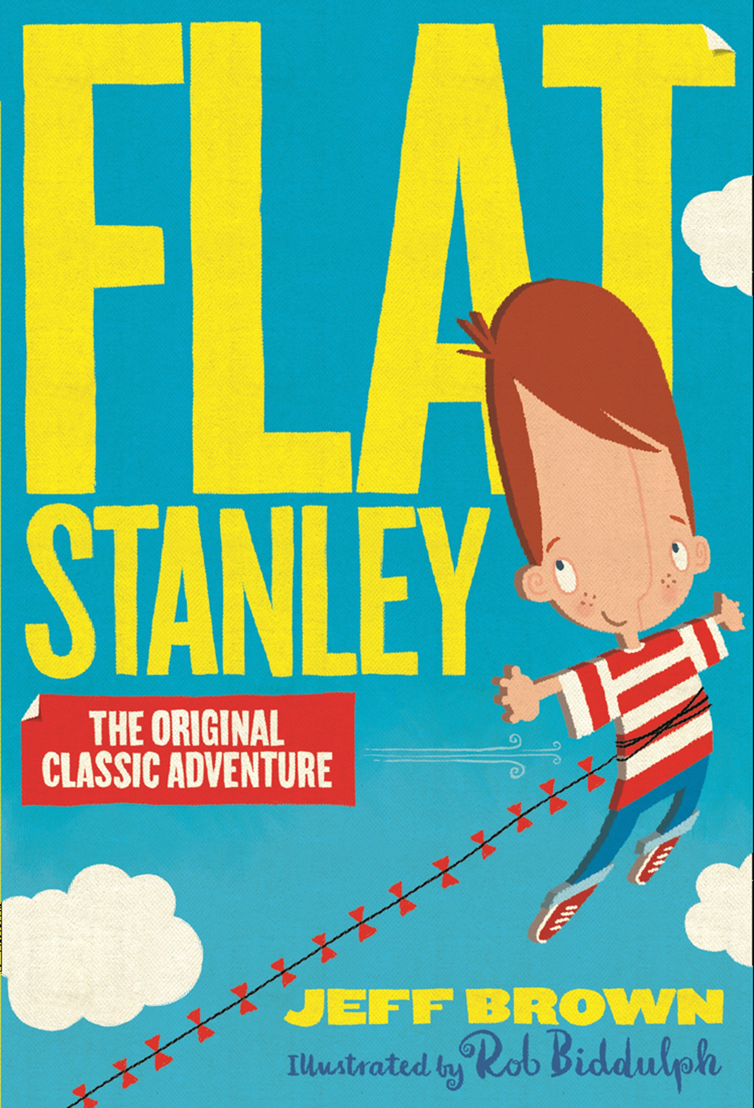 Обложка книги «Flat Stanley»