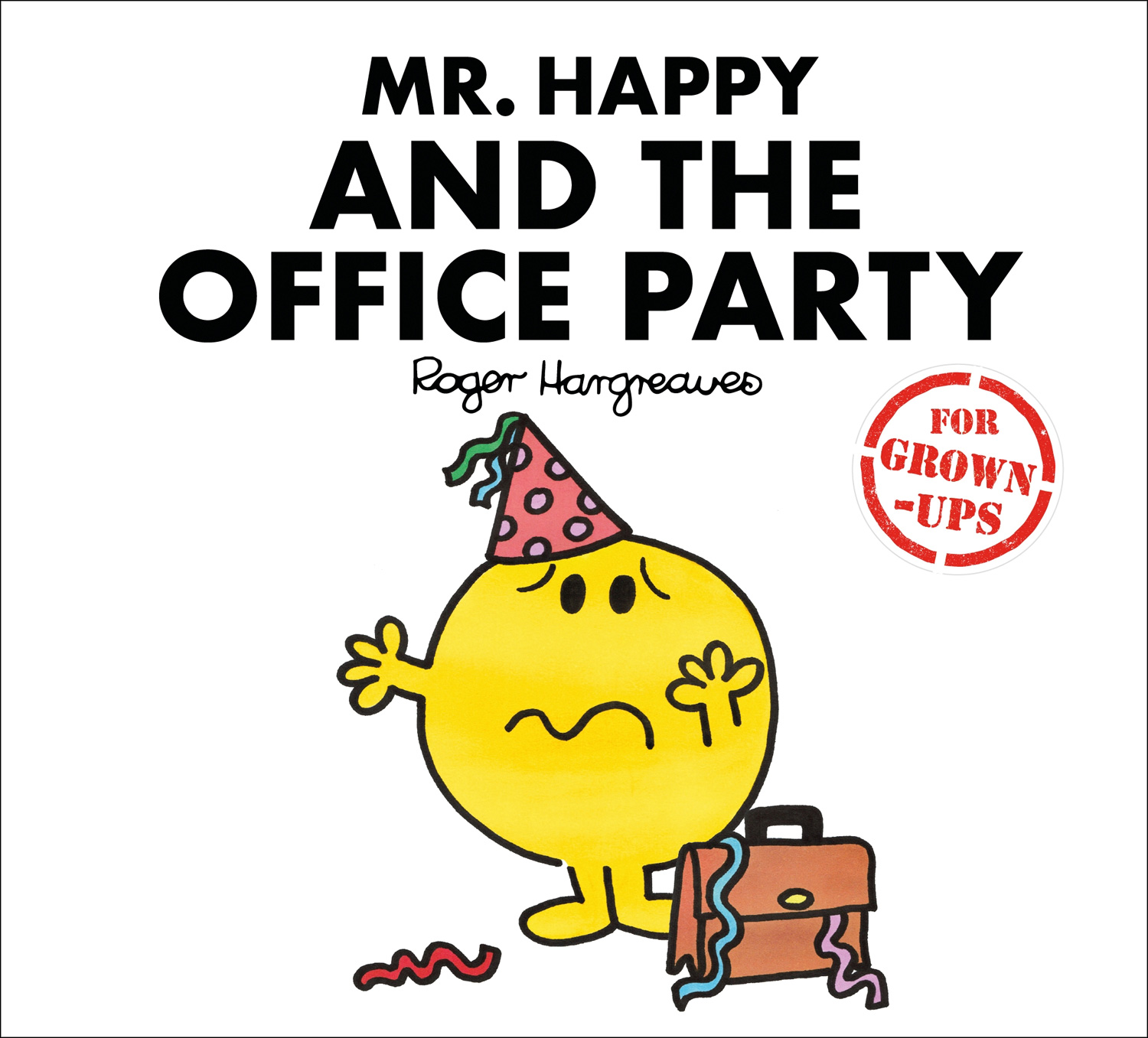 Обложка книги «Mr. Happy and the Office Party»