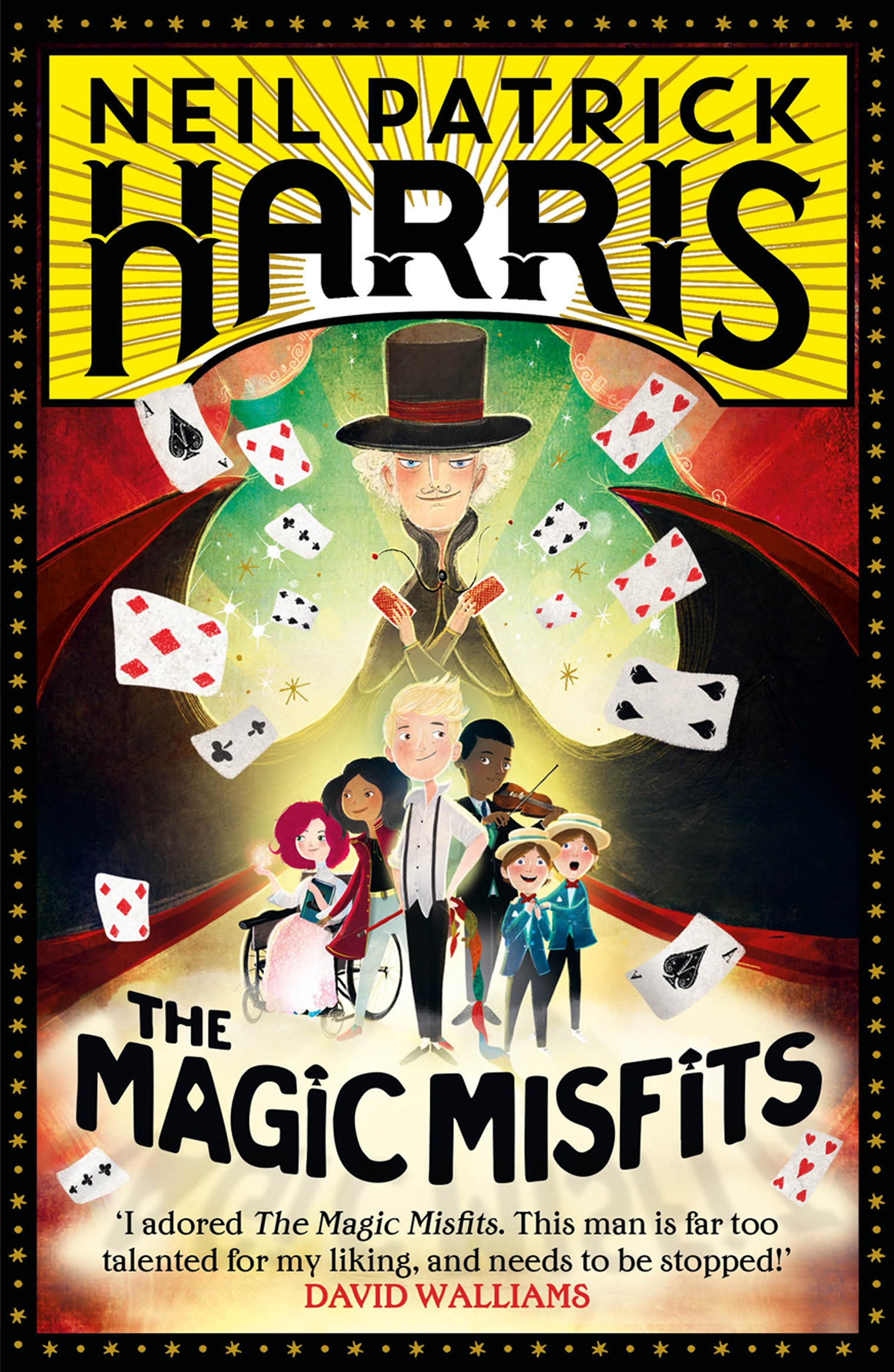 Обложка книги «The Magic Misfits»