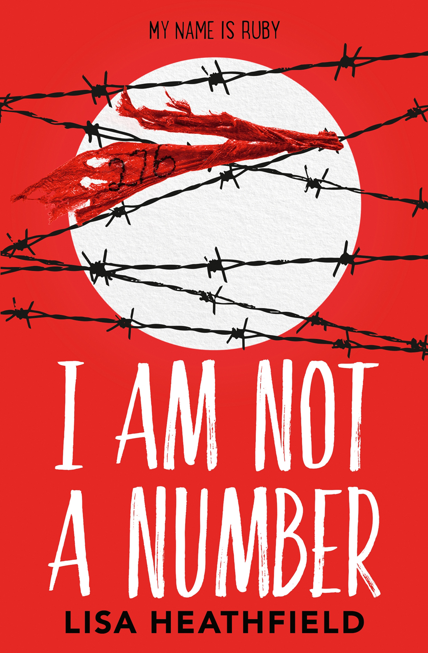 Обложка книги «I Am Not a Number»