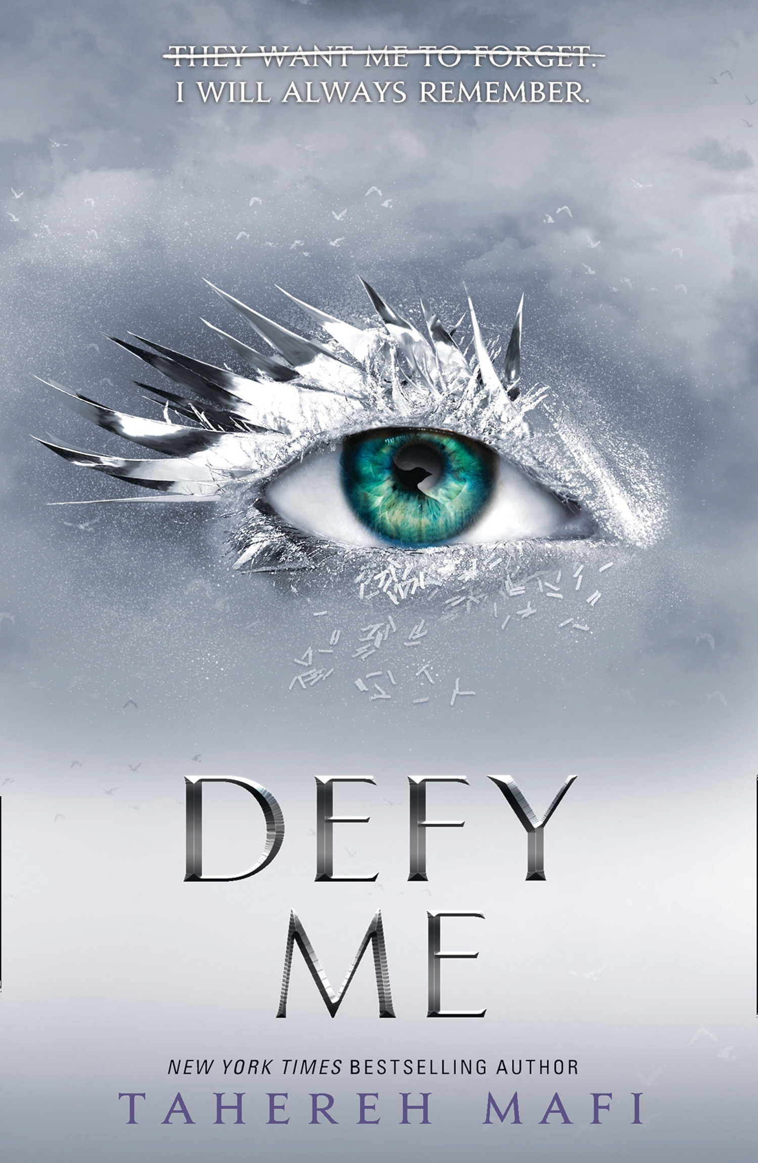 Обложка книги «Defy Me»