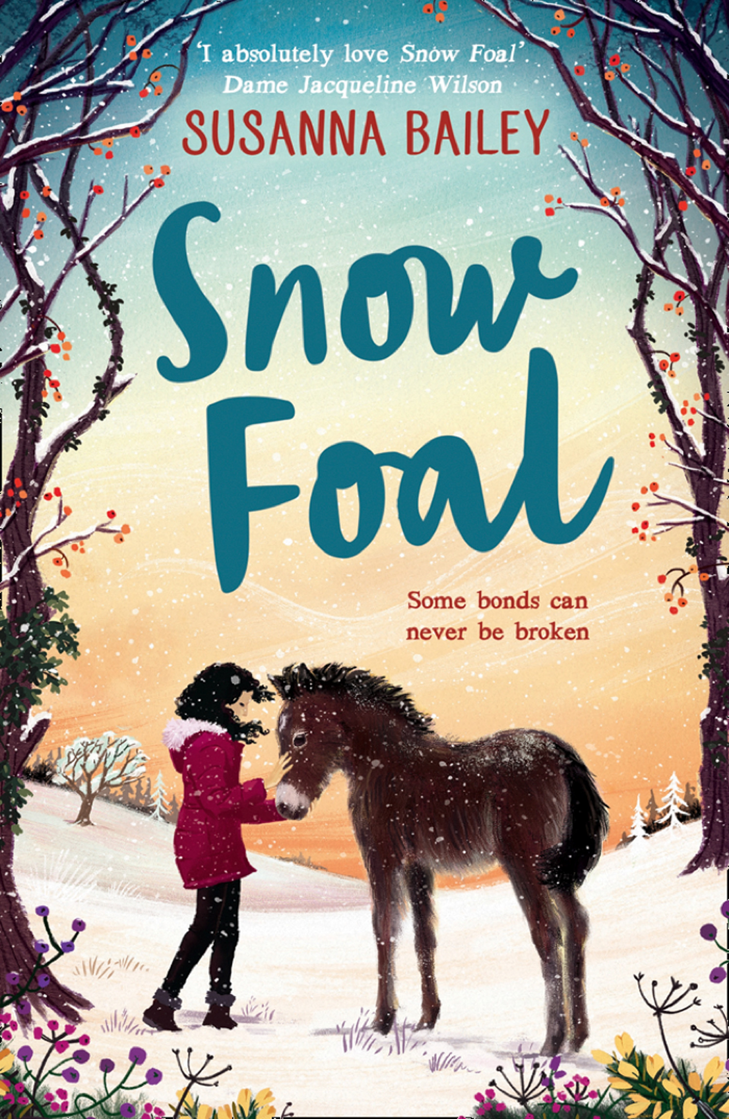 Обложка книги «Snow Foal»
