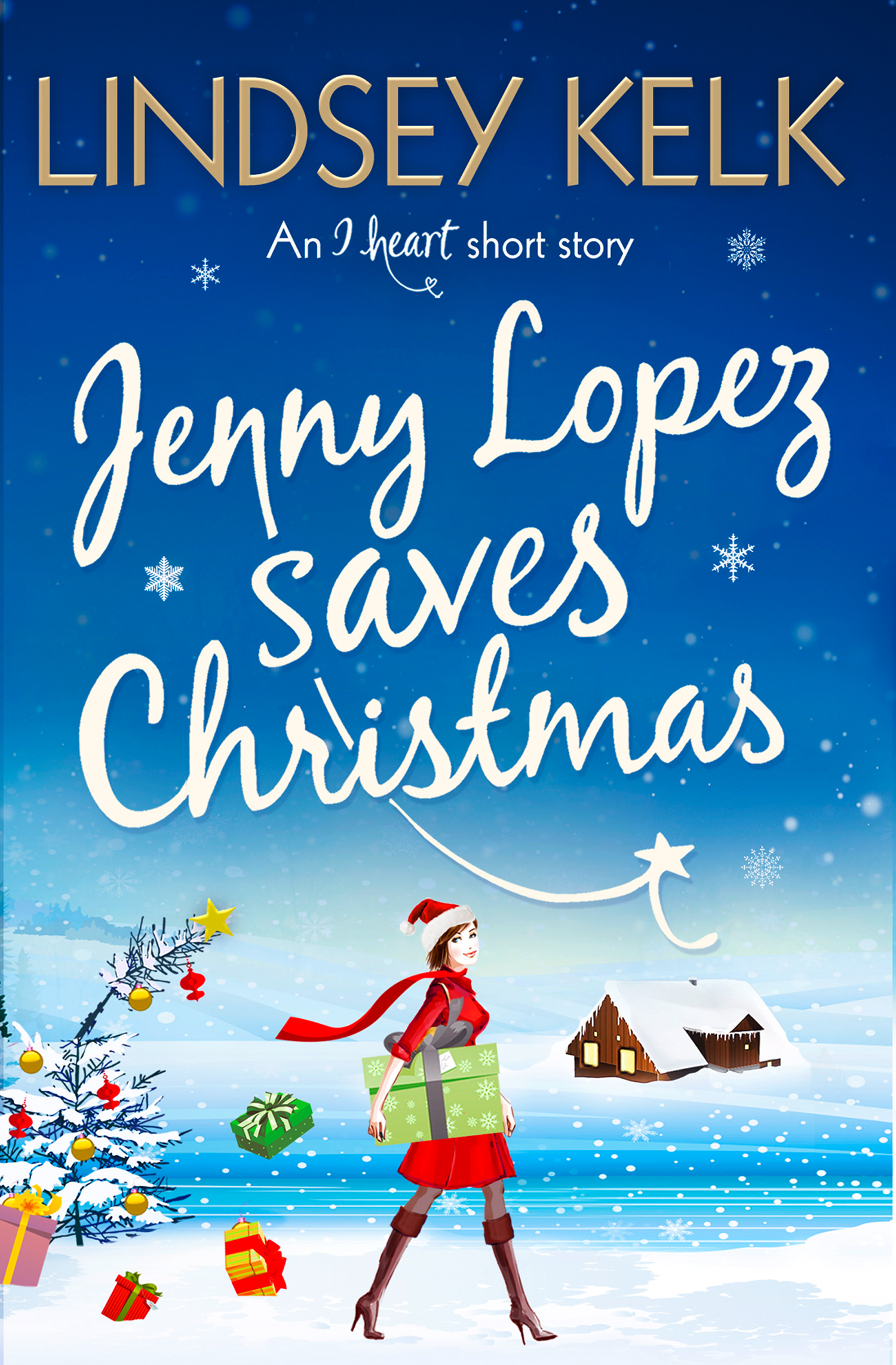 Обложка книги «Jenny Lopez Saves Christmas: An I Heart Short Story»