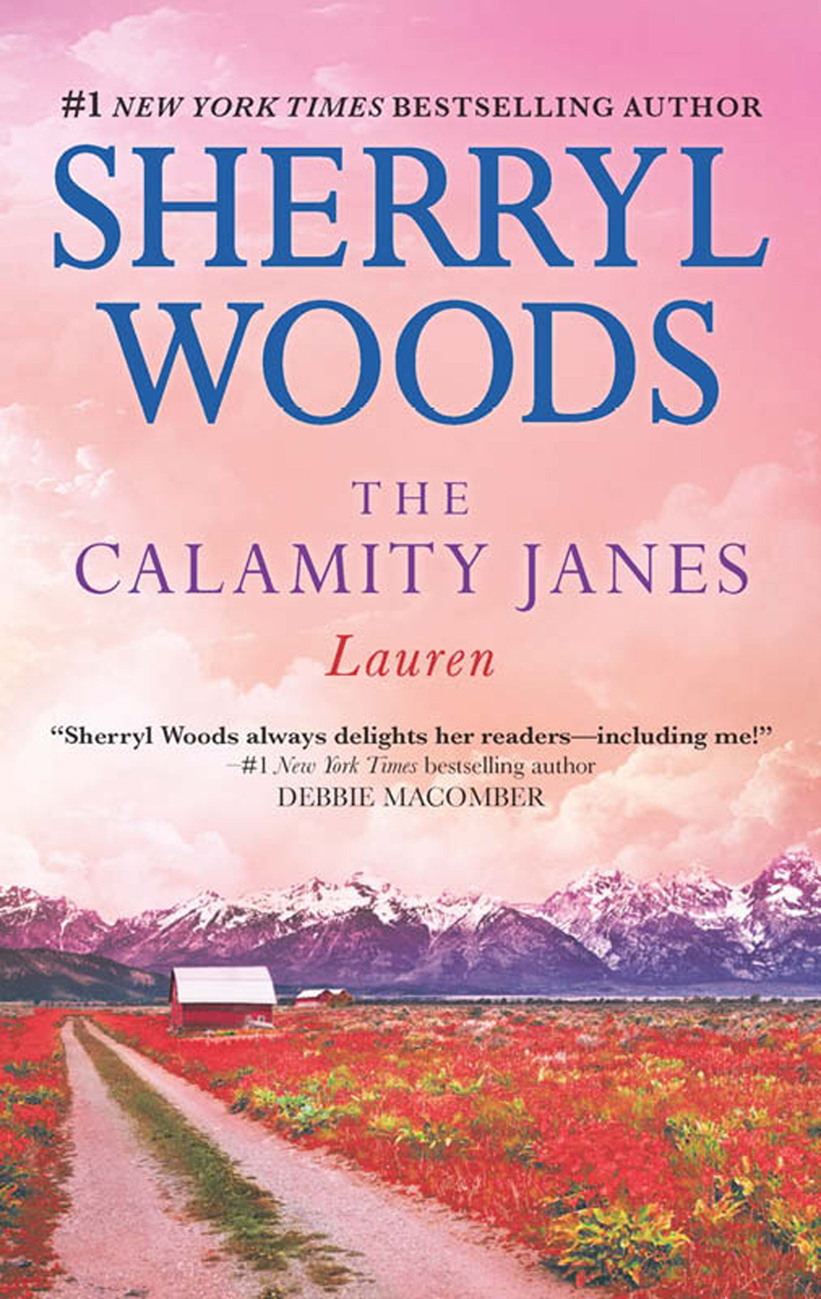 Обложка книги «The Calamity Janes: Lauren»