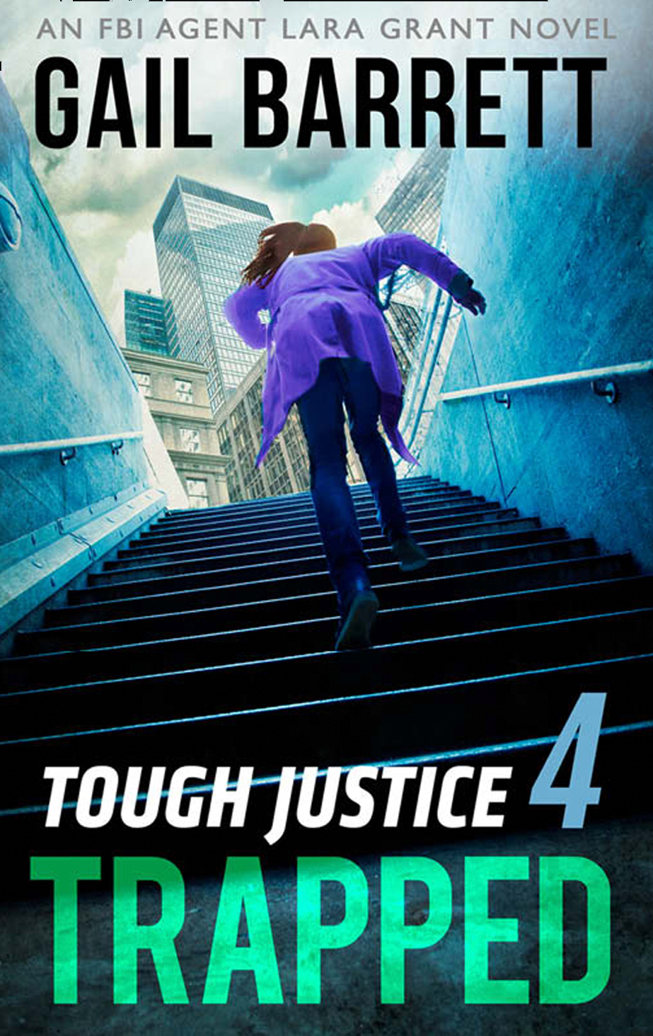 Обложка книги «Tough Justice: Trapped (Part 4 Of 8)»