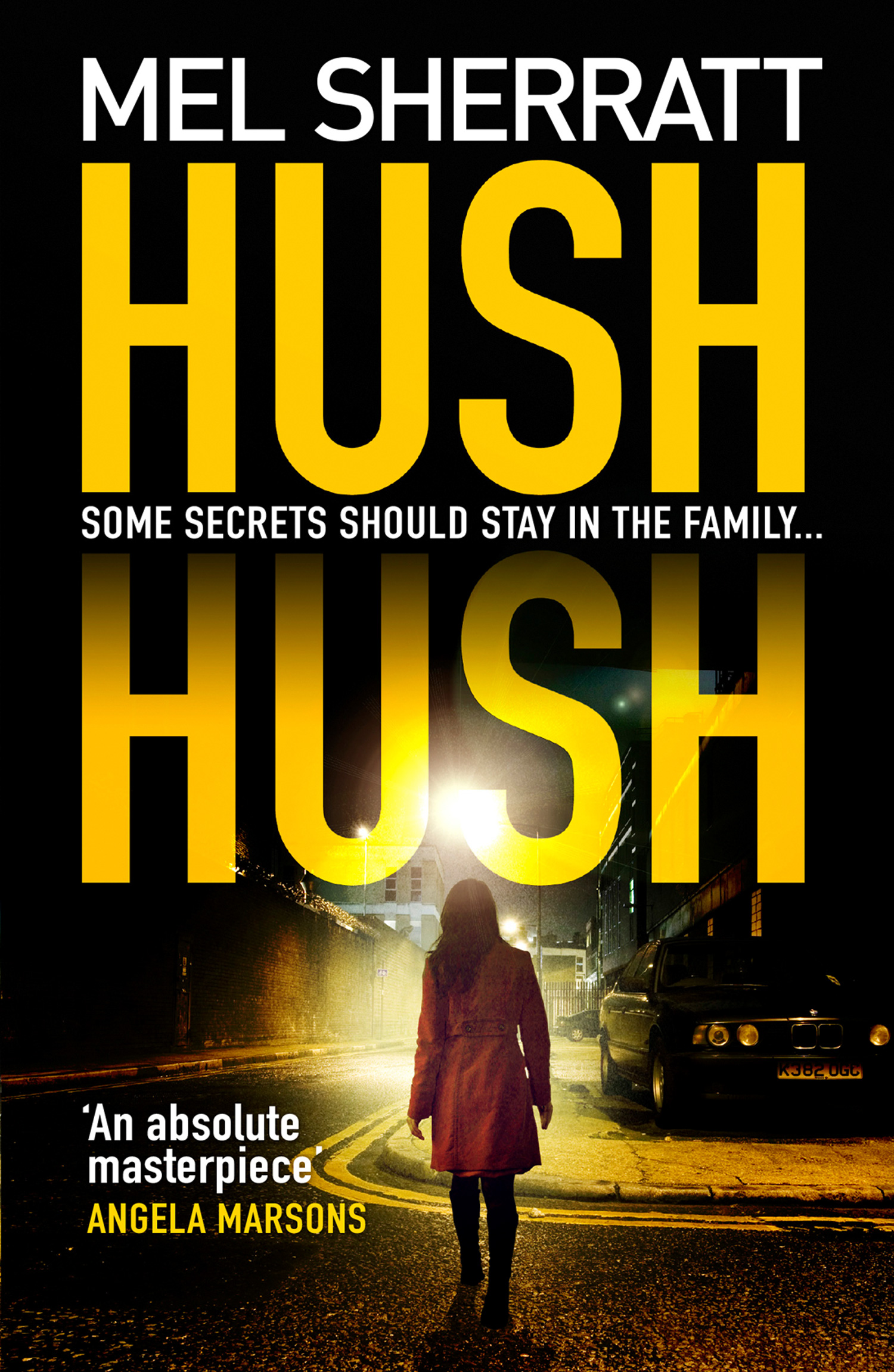 Обложка книги «Hush Hush»