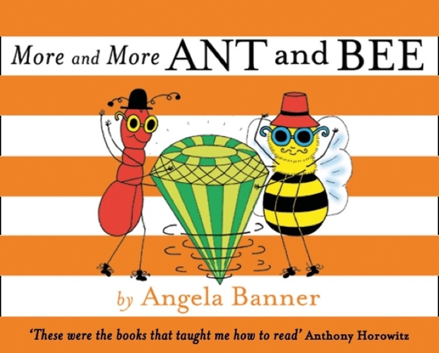 Обложка книги «More and More Ant and Bee»