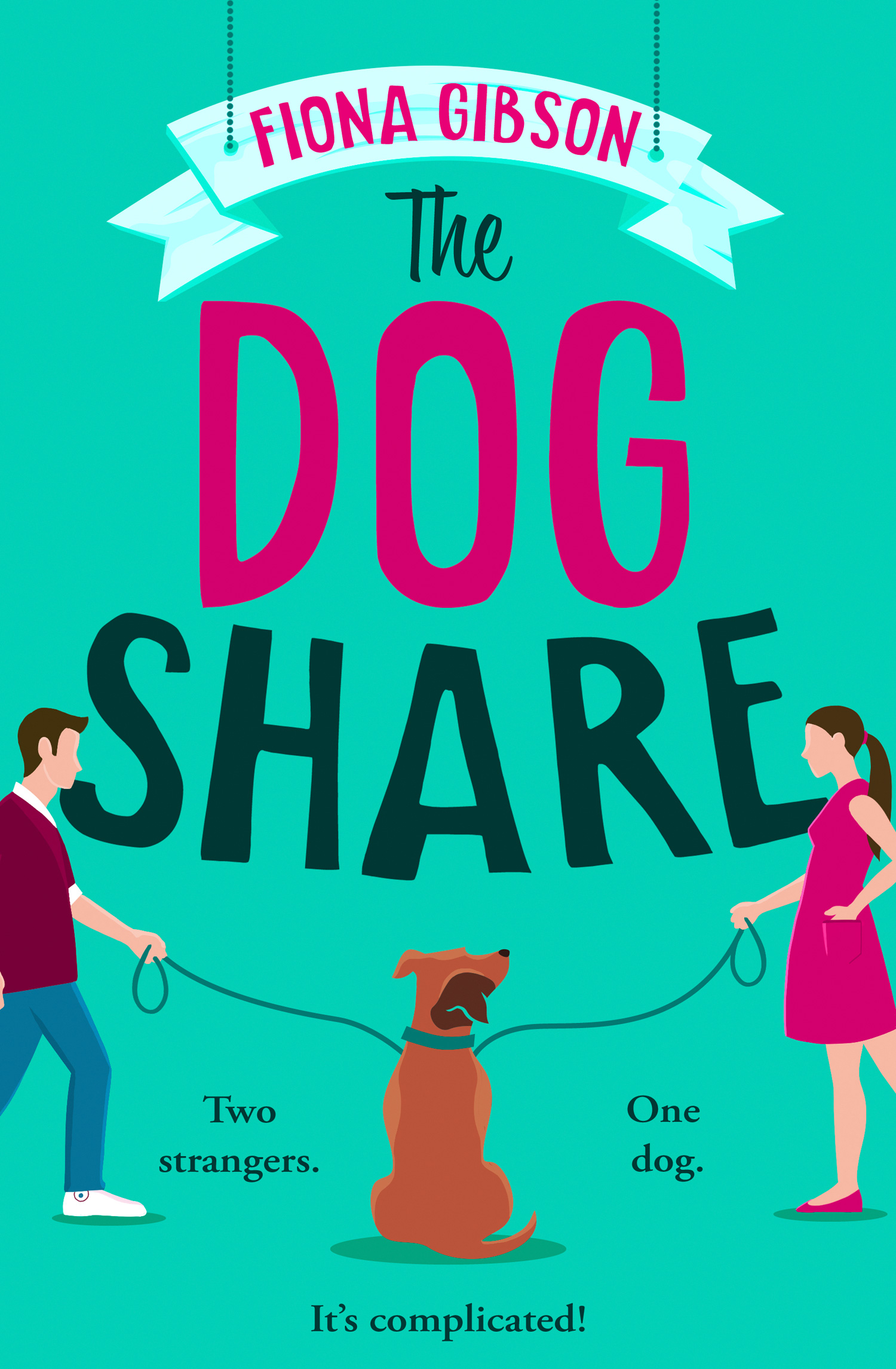Обложка книги «The Dog Share»