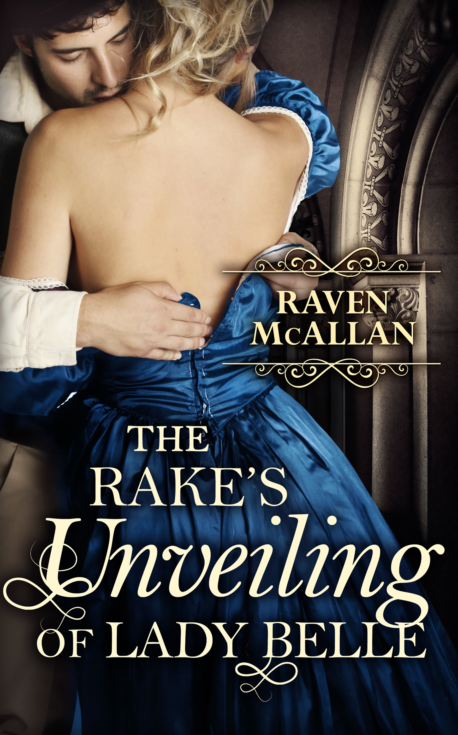 Обложка книги «The Rake's Unveiling Of Lady Belle»