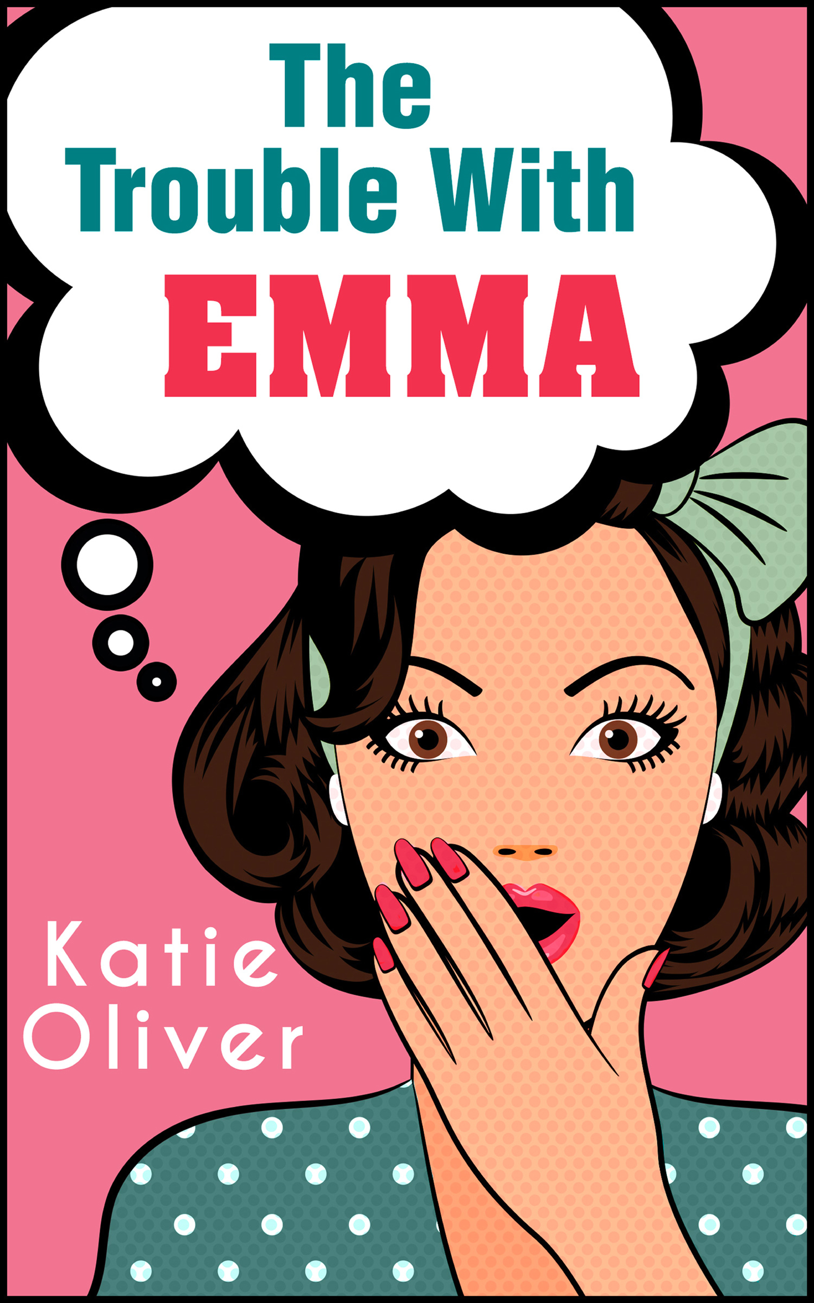 Обложка книги «The Trouble With Emma»