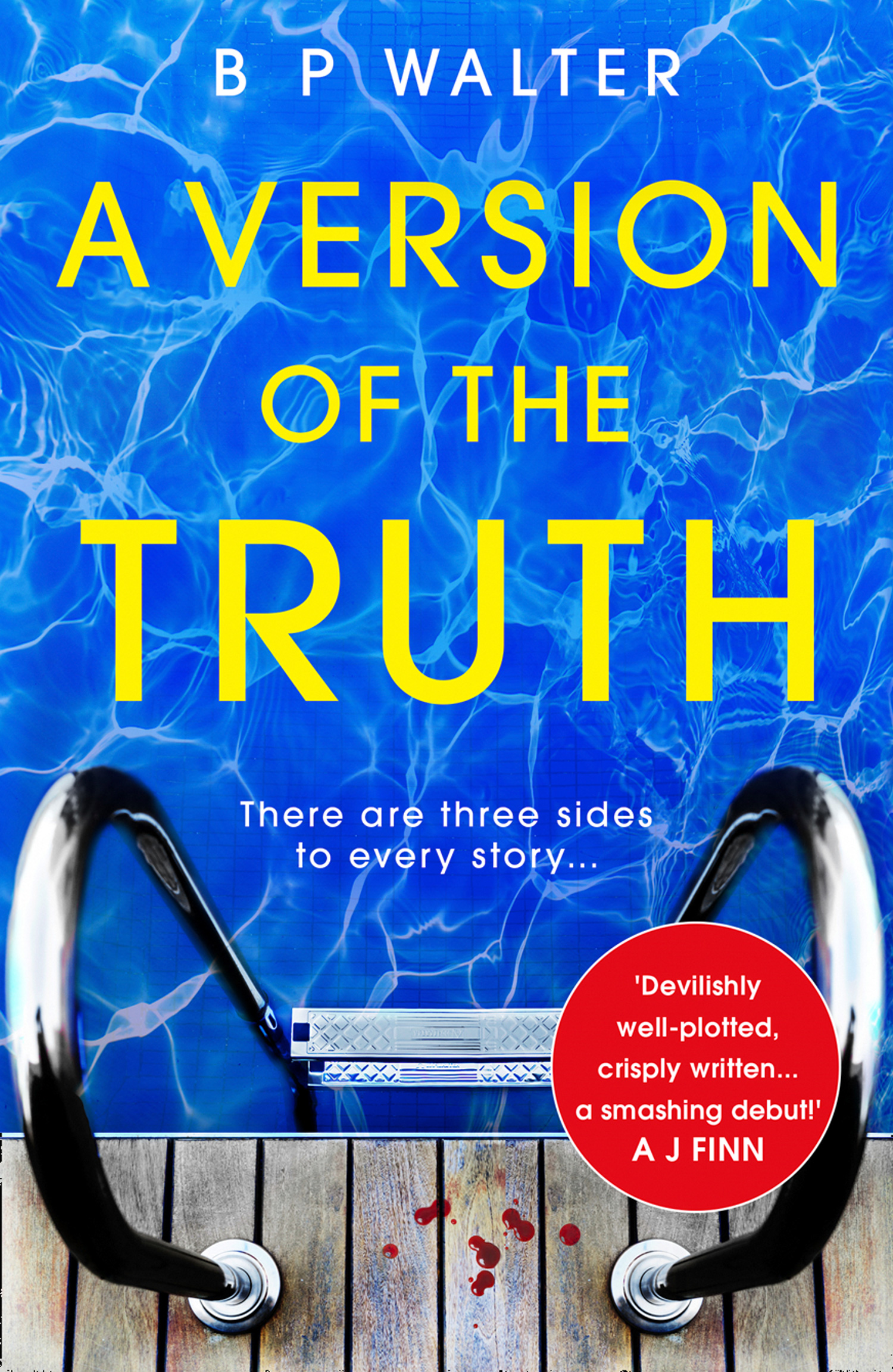 Обложка книги «A Version of the Truth»