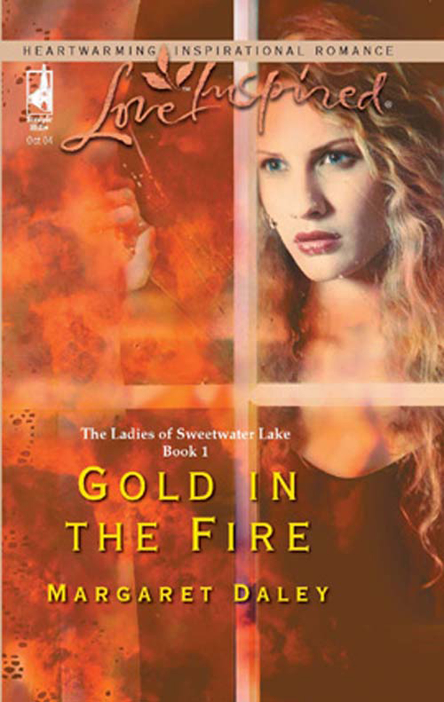 Обложка книги «Gold in the Fire»