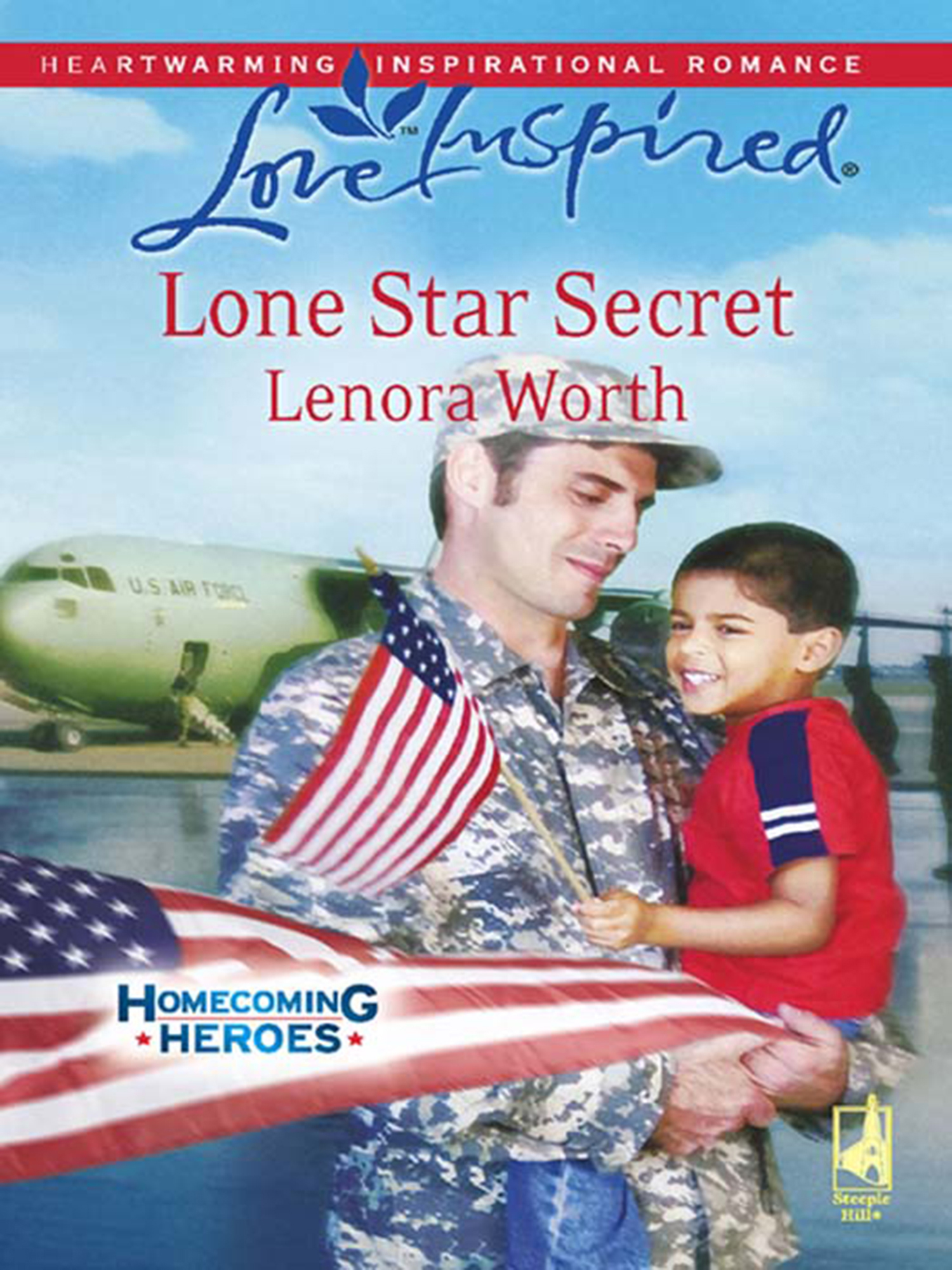Обложка книги «Lone Star Secret»